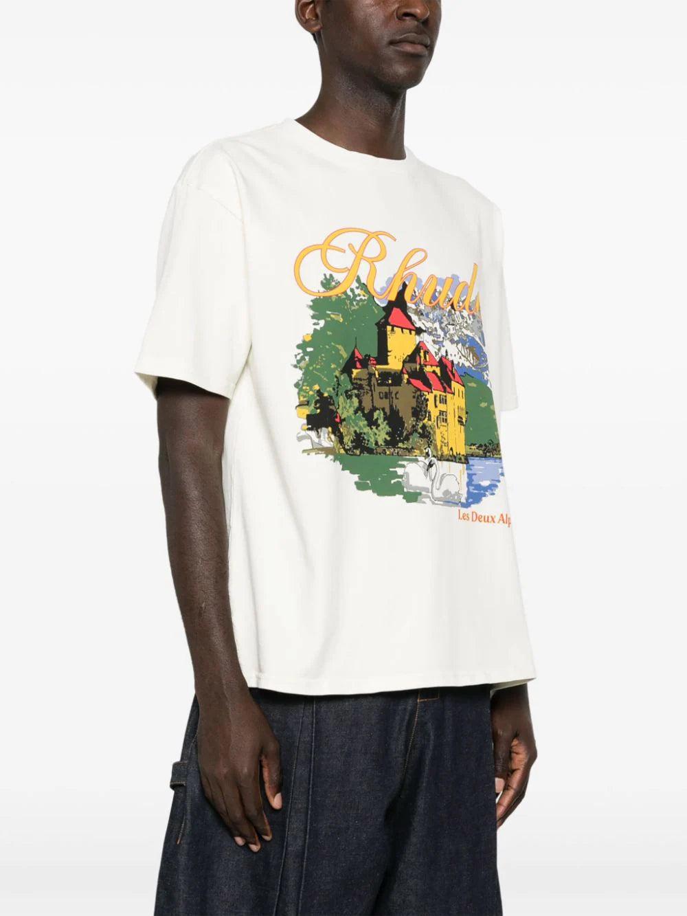 Rhude Chataeu Alpes T-shirt