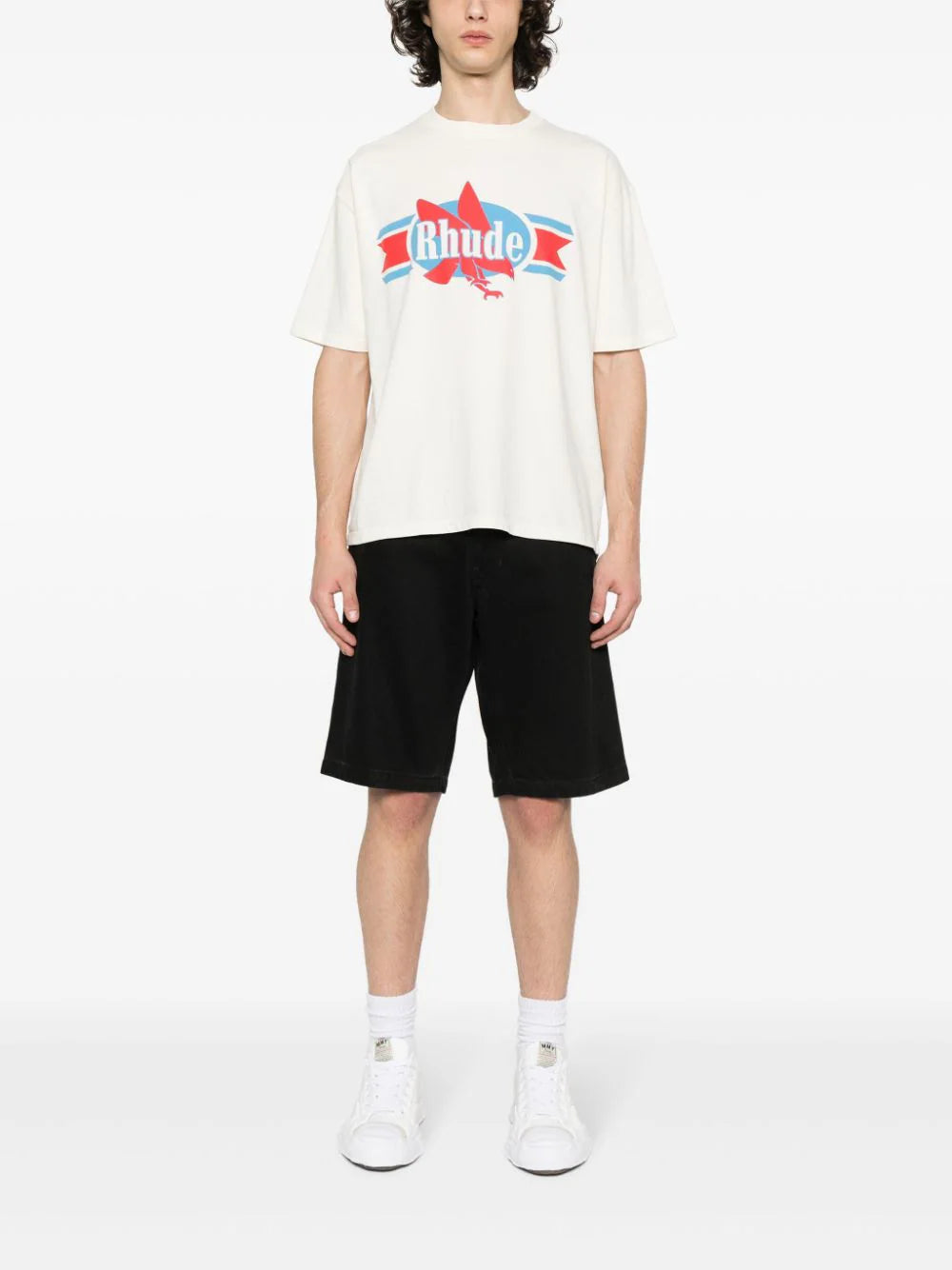 Rhude Chevron Eagle T-shirt
