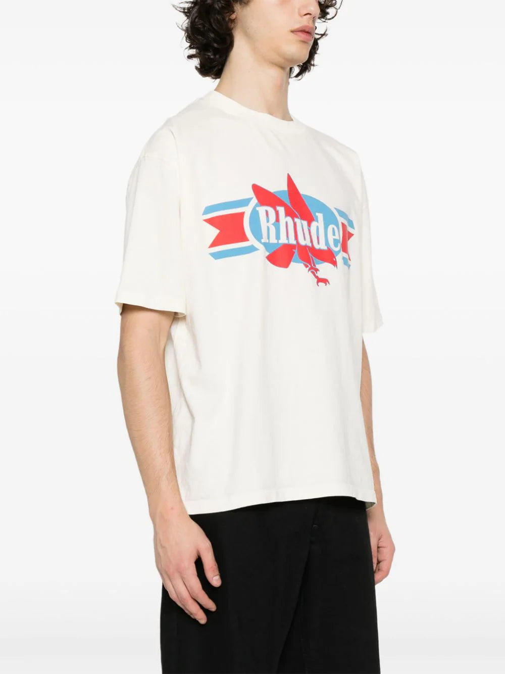 Rhude Chevron Eagle T-shirt