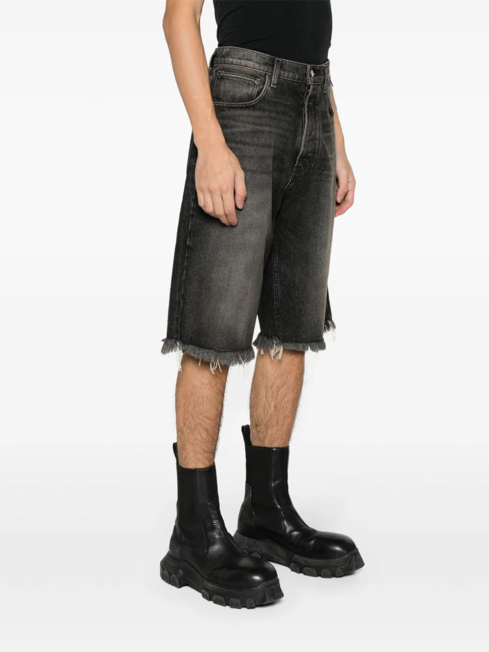 Rhude Denim Shorts