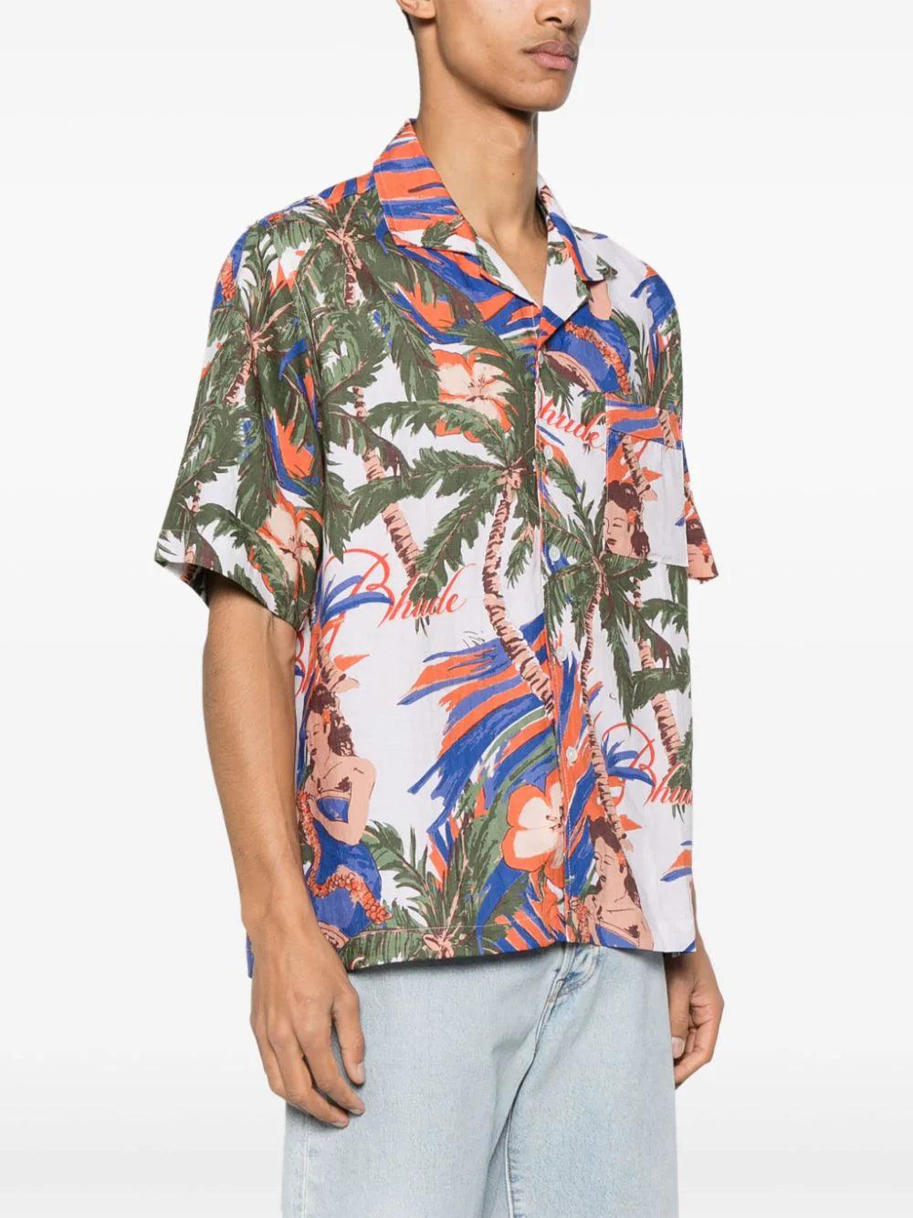 Rhude Le Fleur Shirt