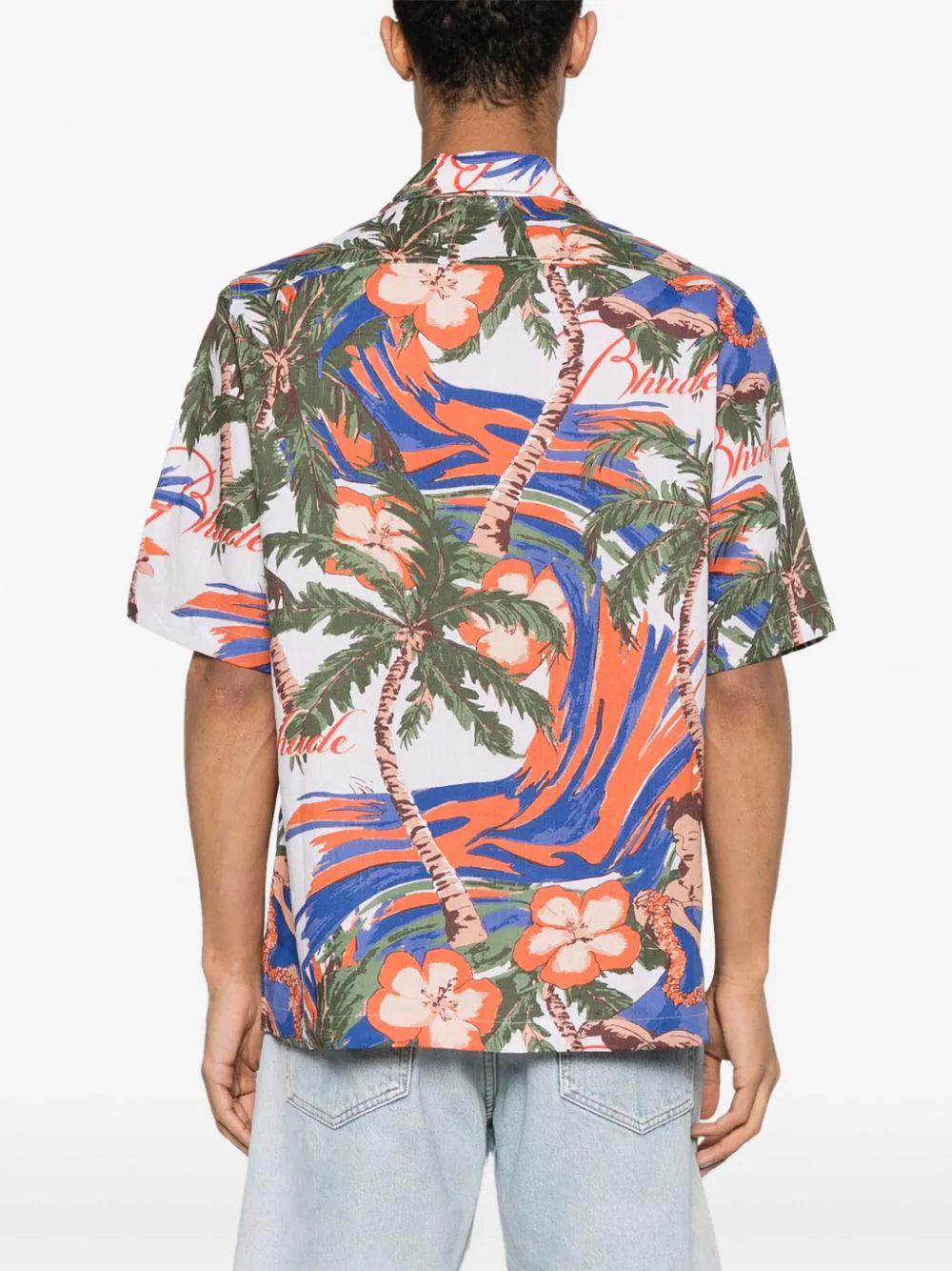 Rhude Le Fleur Shirt