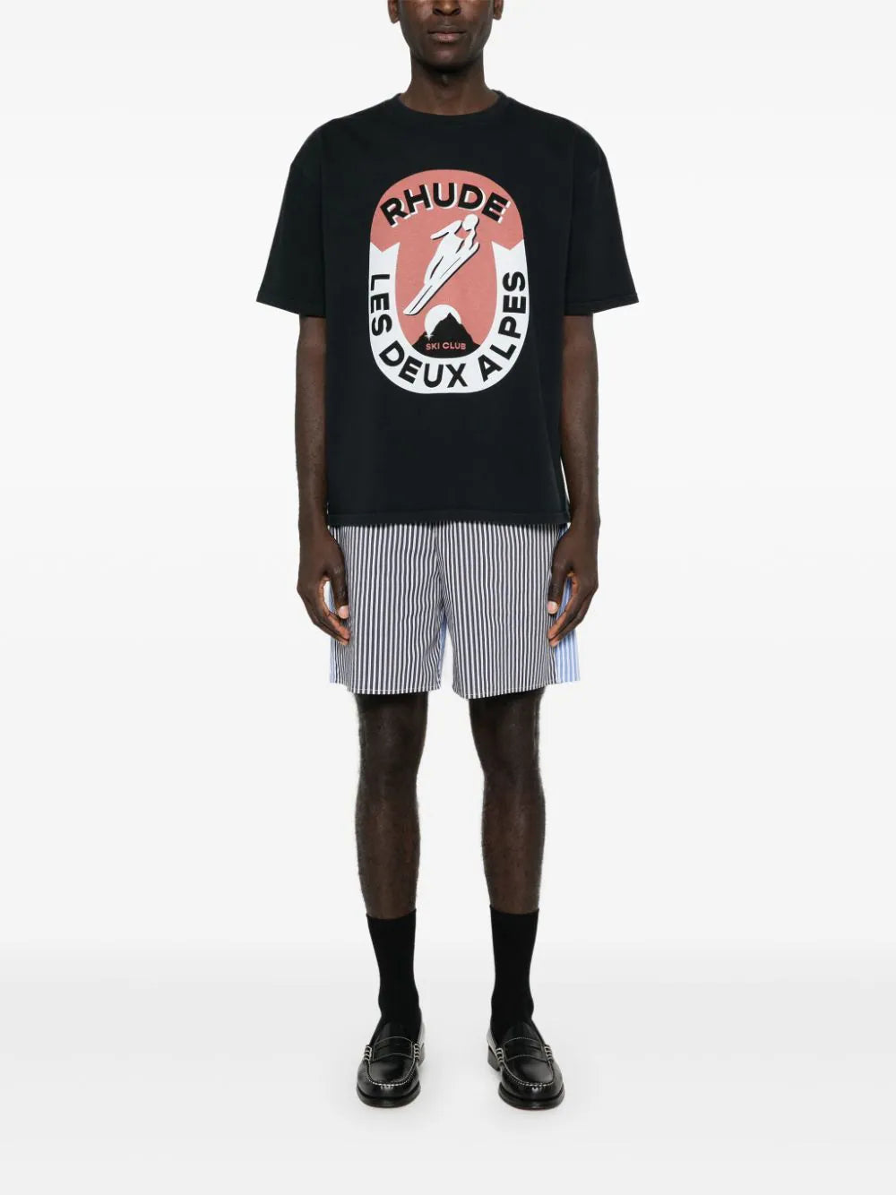 Rhude Les Deus Alpes T-shirt