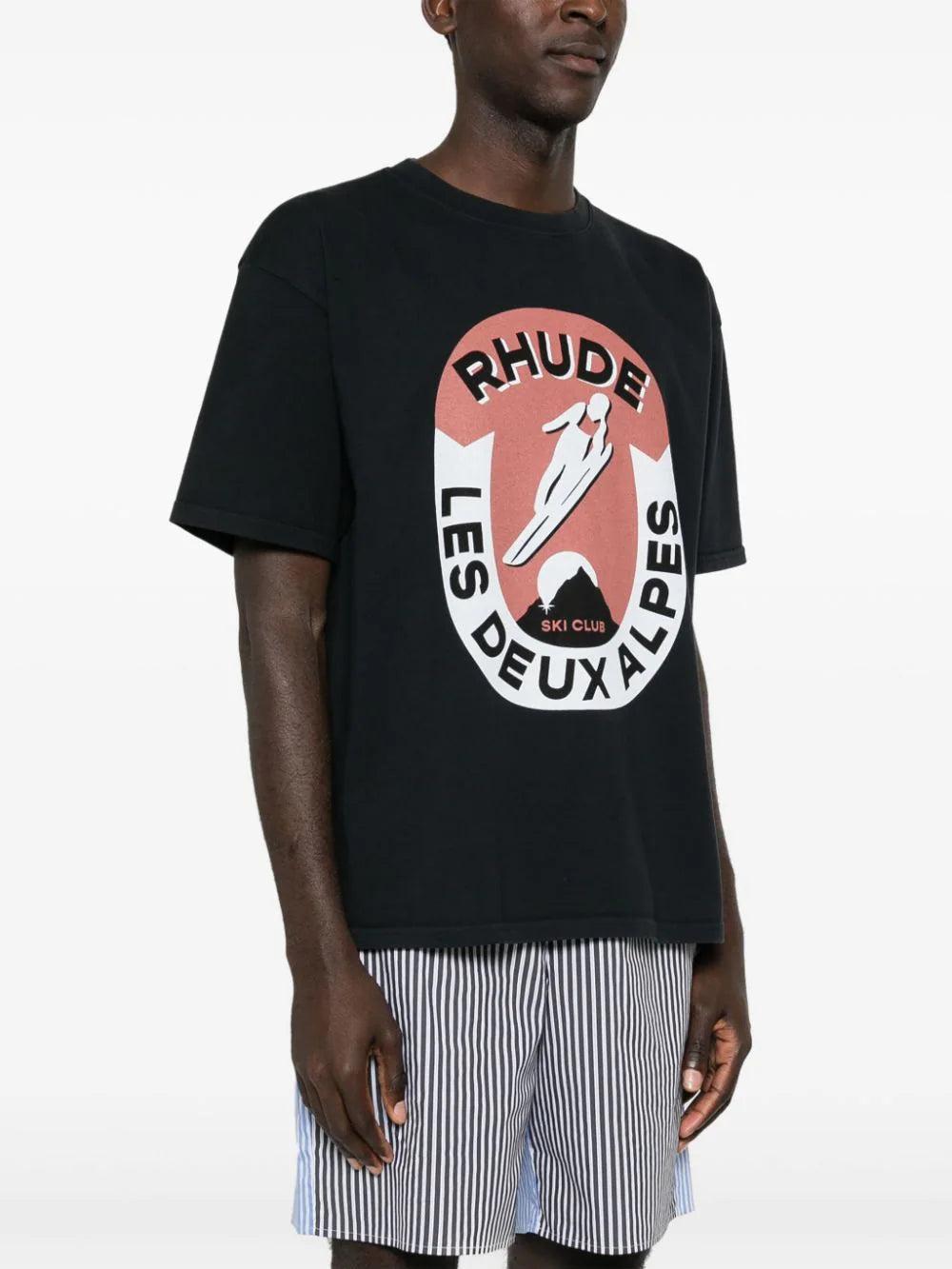 Rhude Les Deus Alpes T-shirt