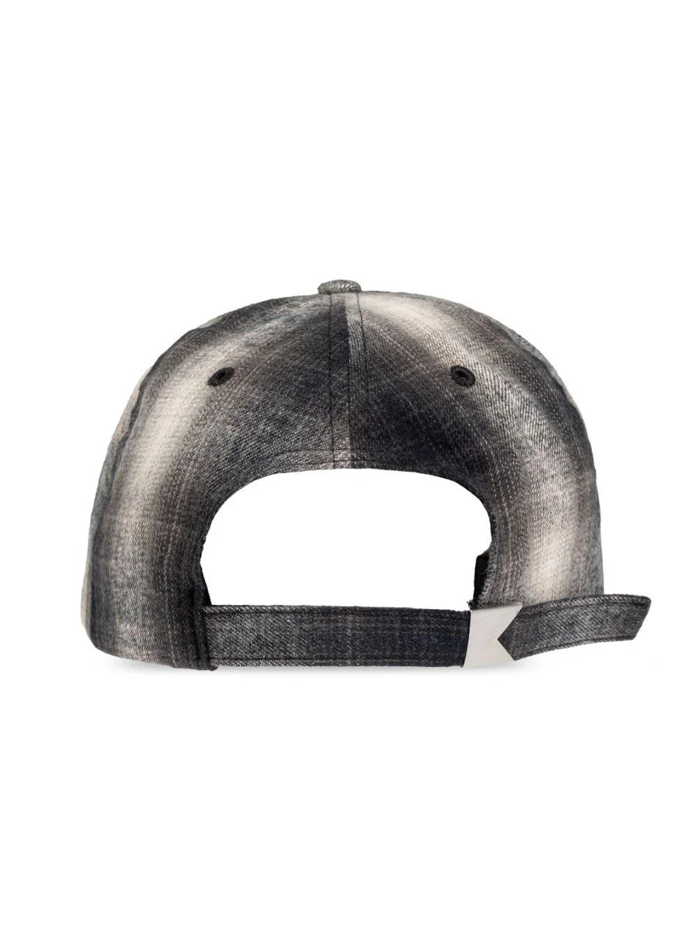 Rhude Logo Flannel 6-panel Hat