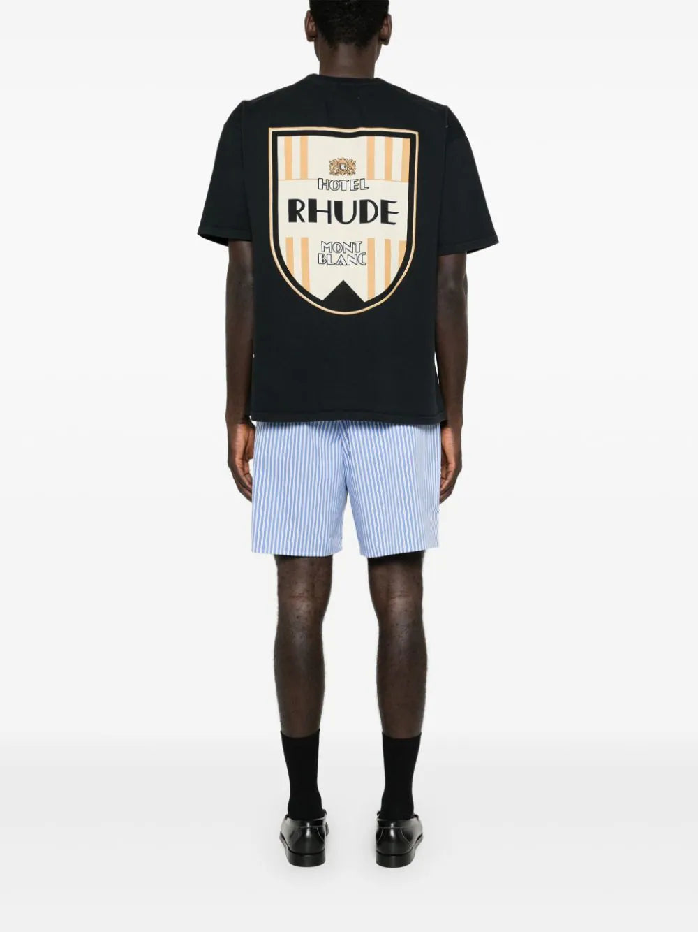 Rhude Mont-blanc Hotel T-shirt