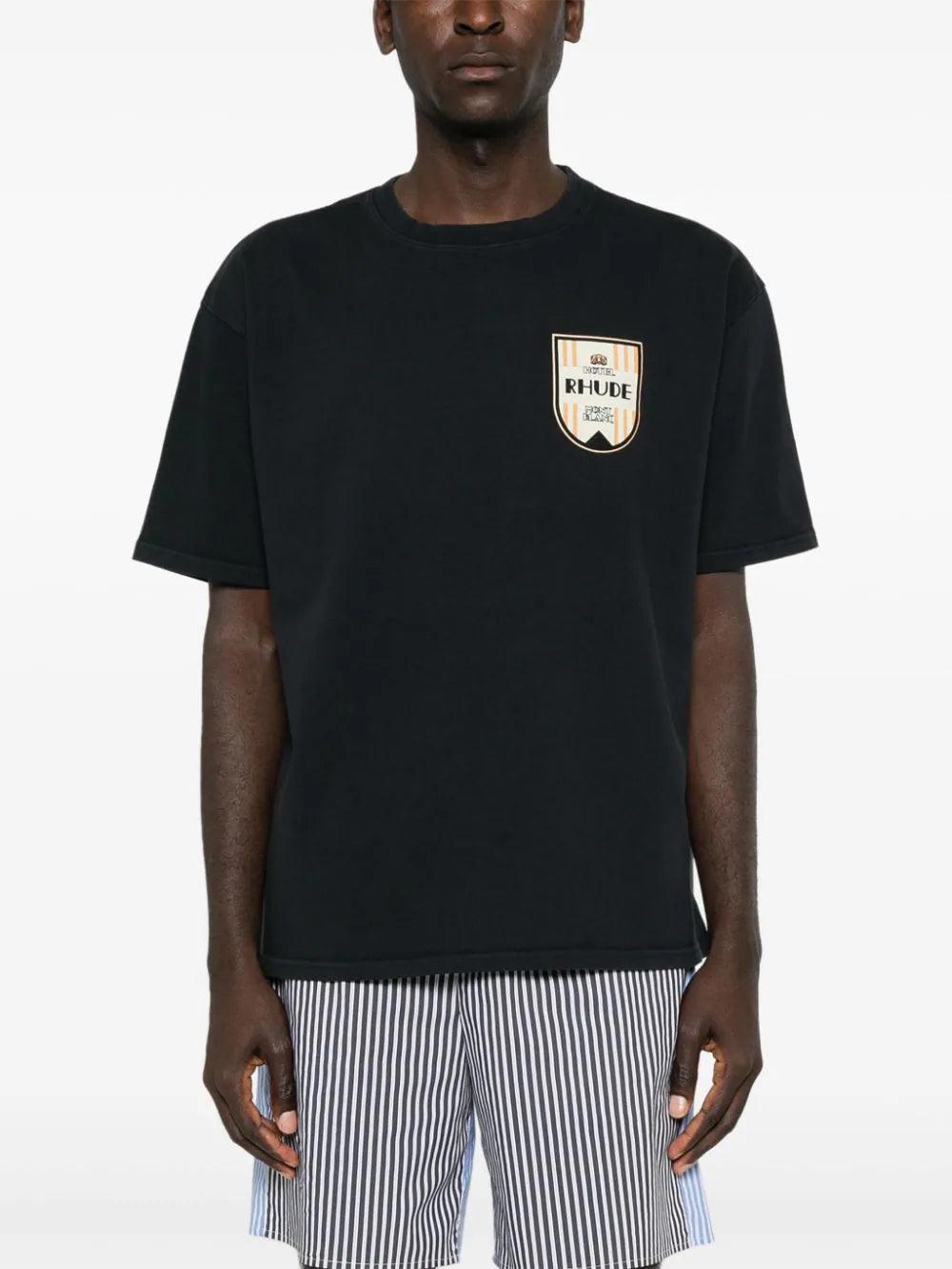Rhude Mont-blanc Hotel T-shirt