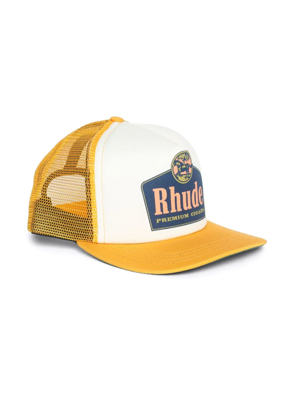 Rhude Rhude Cigars Trucker Hat
