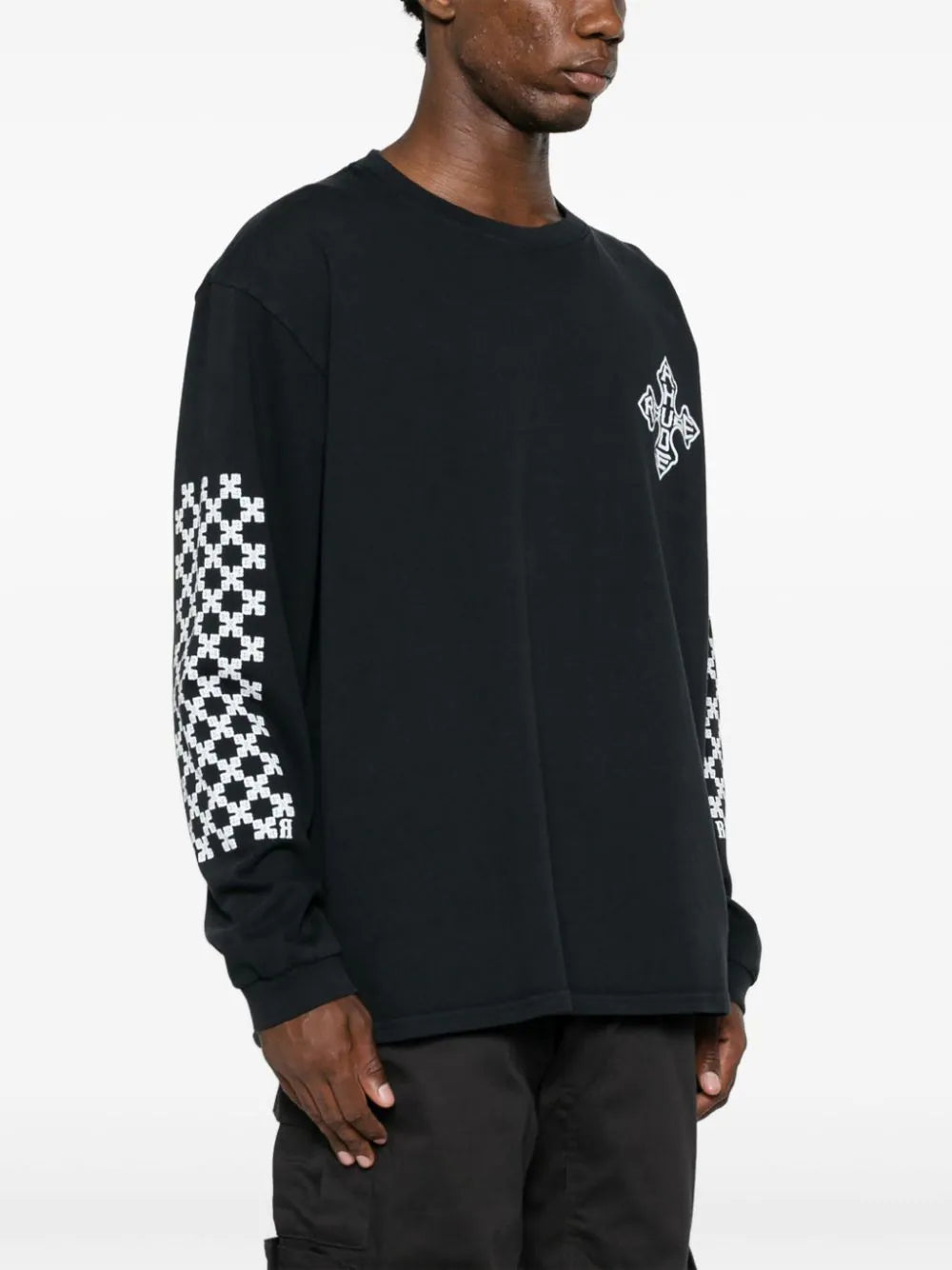 Rhude Rhude Cross Ls T-shirt