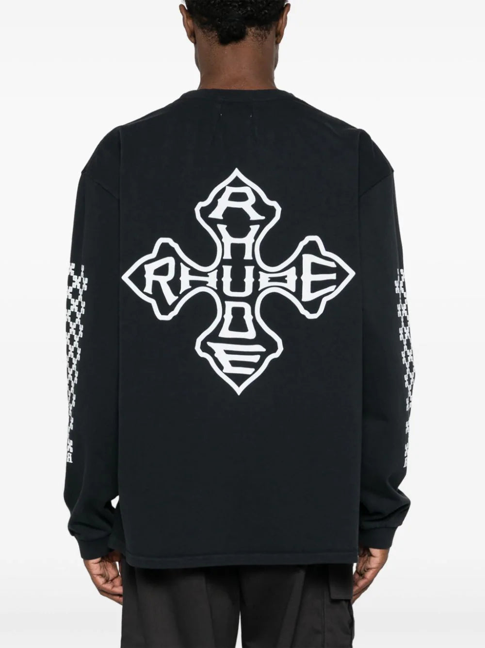 Rhude Rhude Cross Ls T-shirt