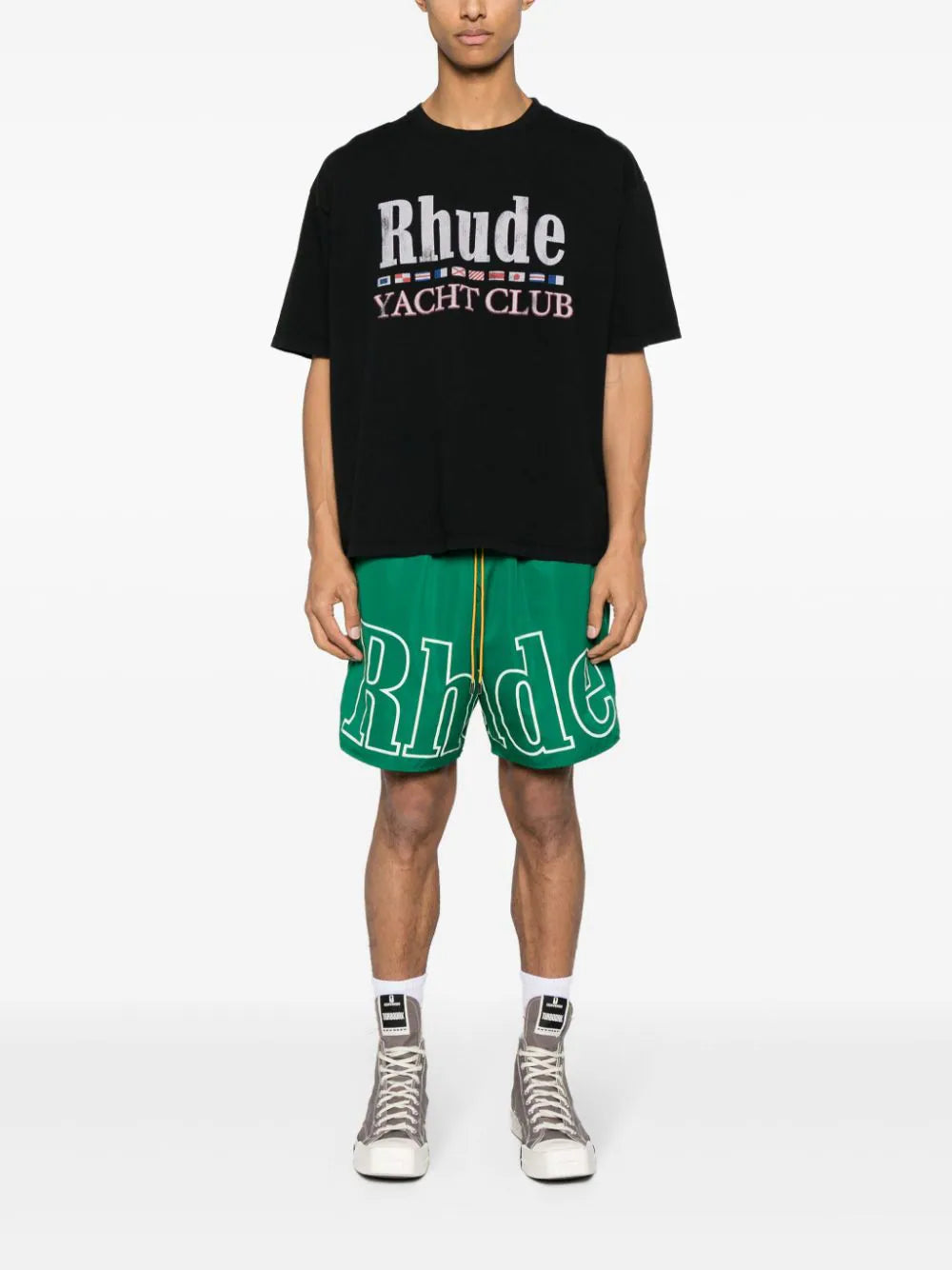 Rhude Rhude Flag T-shirt