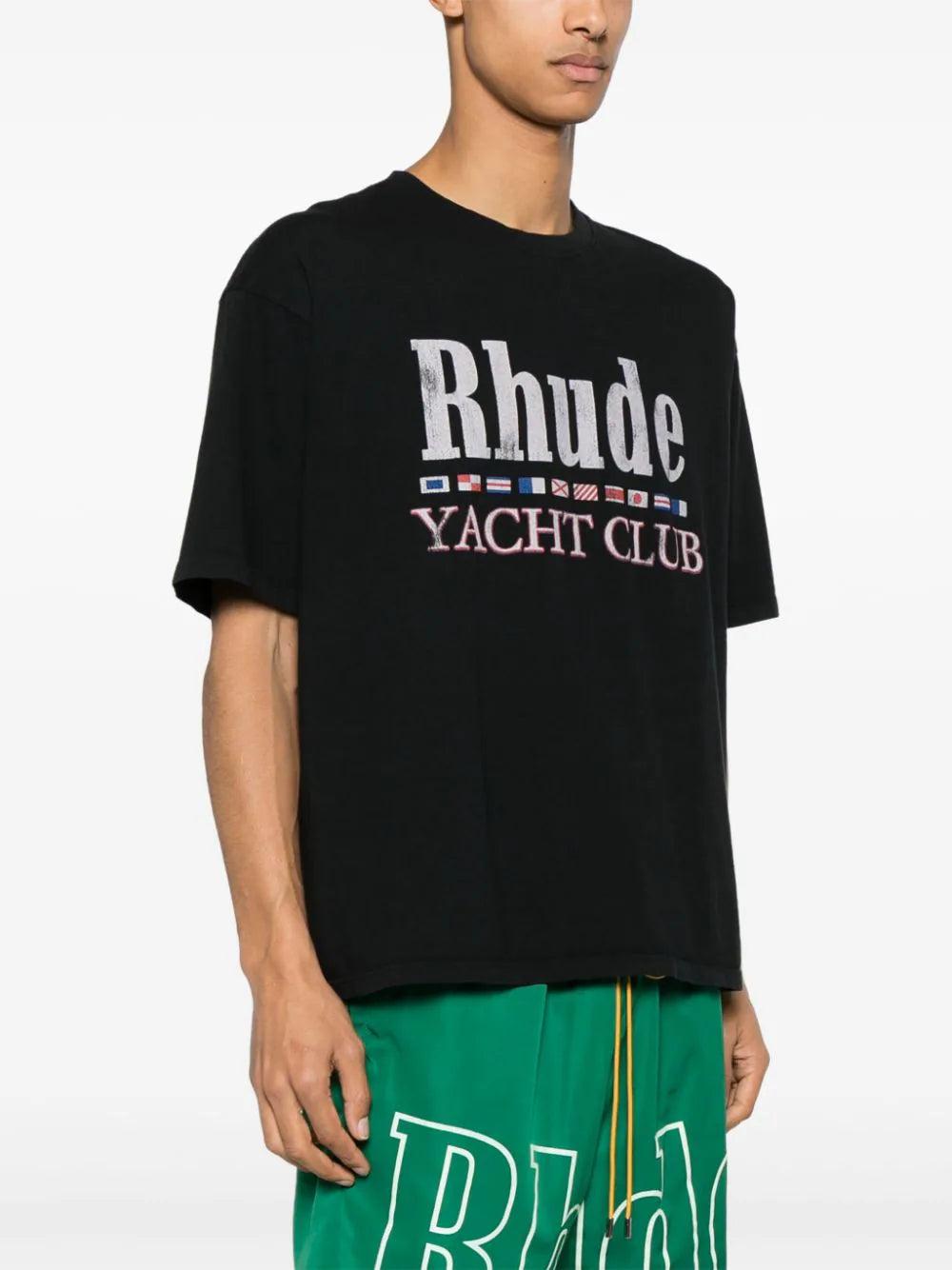 Rhude Rhude Flag T-shirt