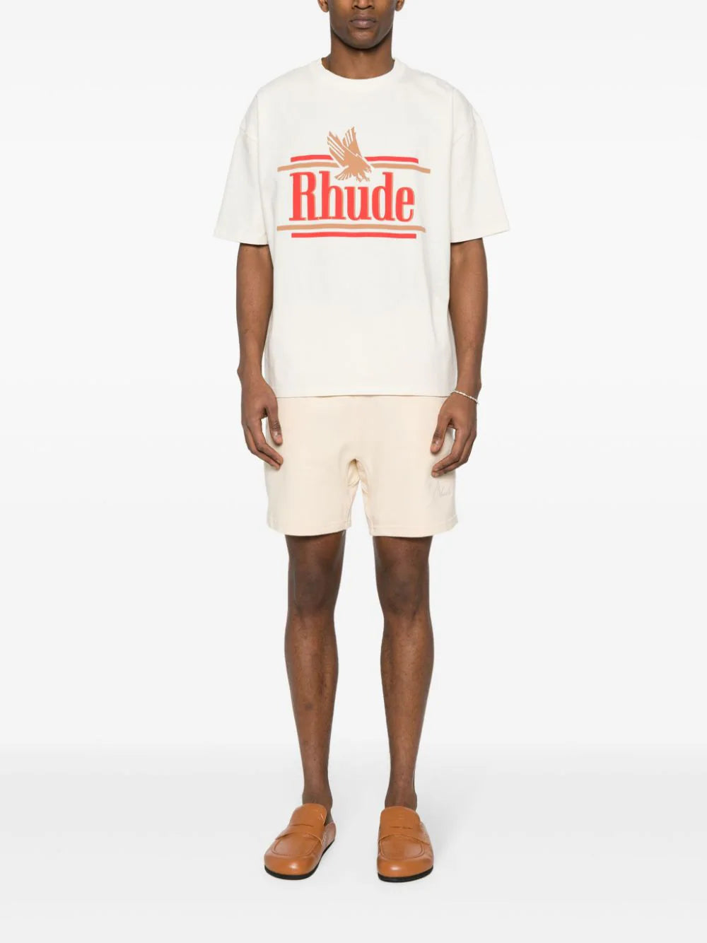 Rhude Rhude Pique Shorts