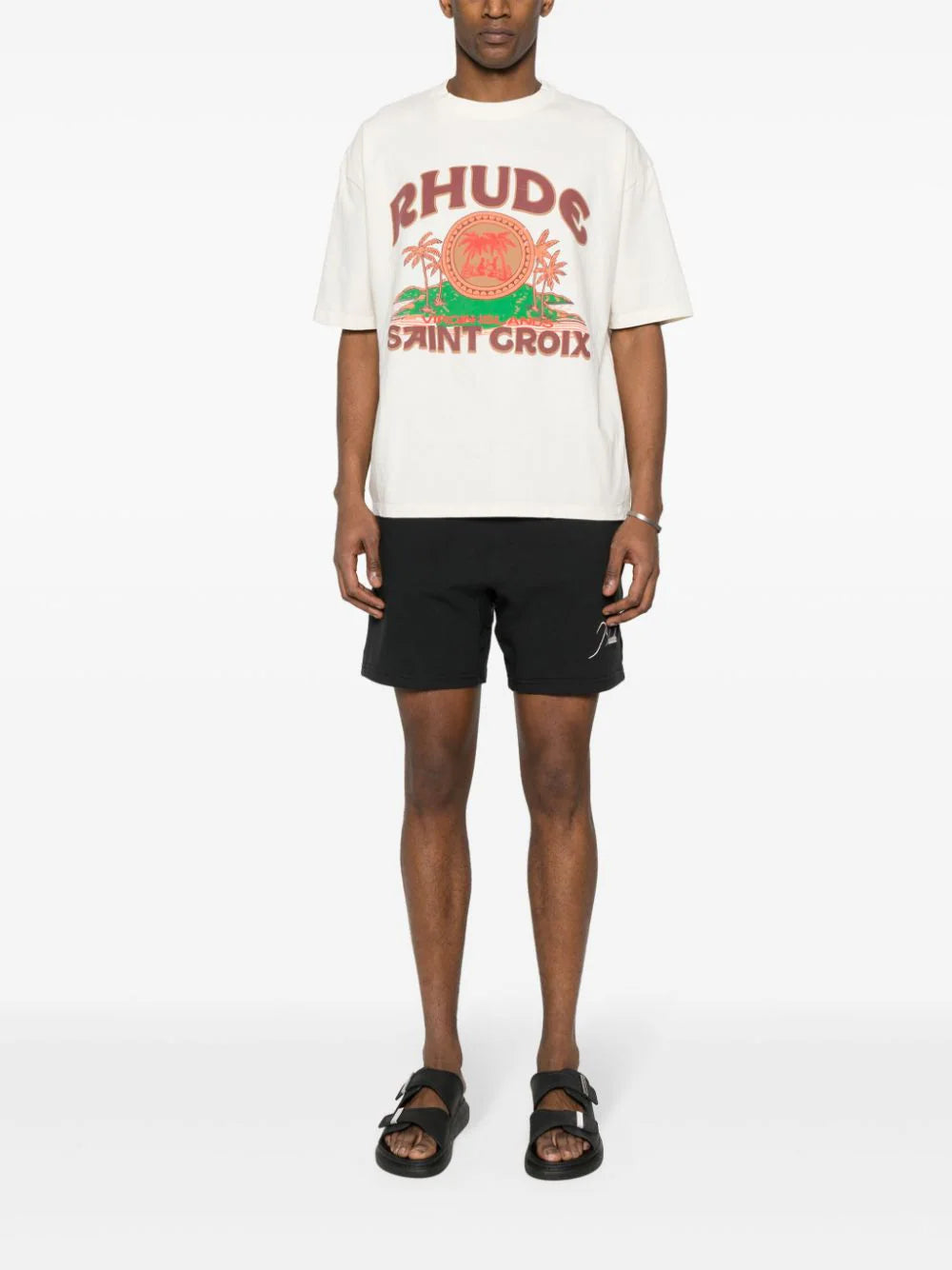 Rhude Rhude Pique Shorts