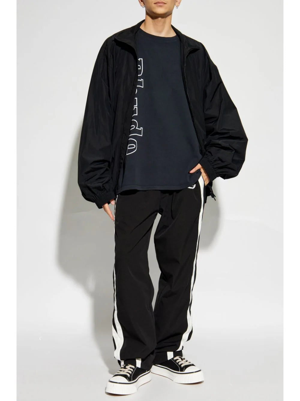 Rhude Rhude Side Logo Ls Tee