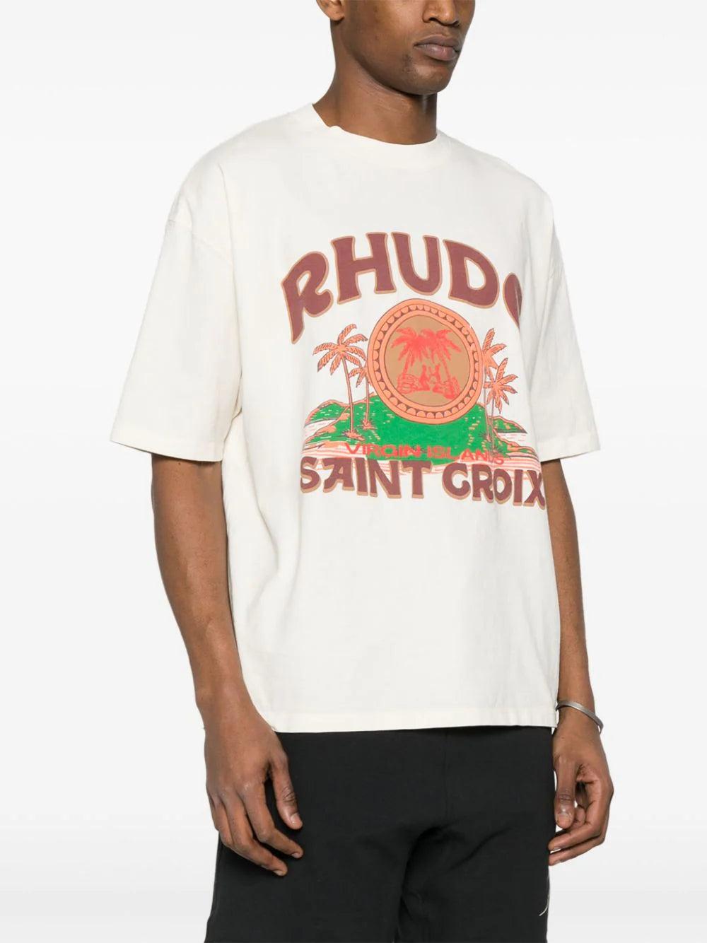 Rhude Saint Croix T-shirt