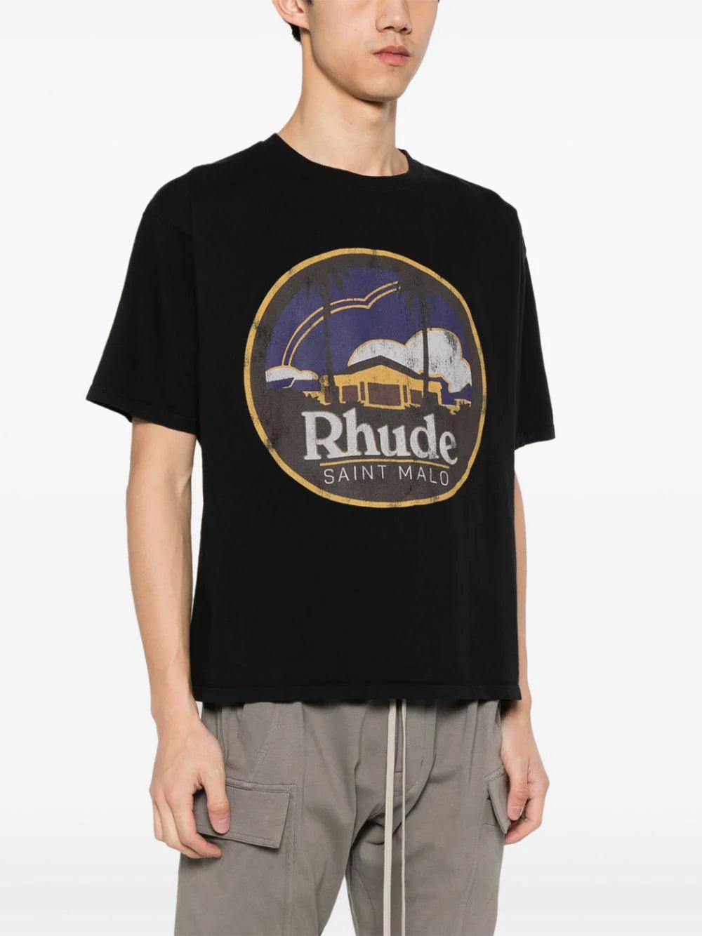 Rhude Saint Malo T-shirt