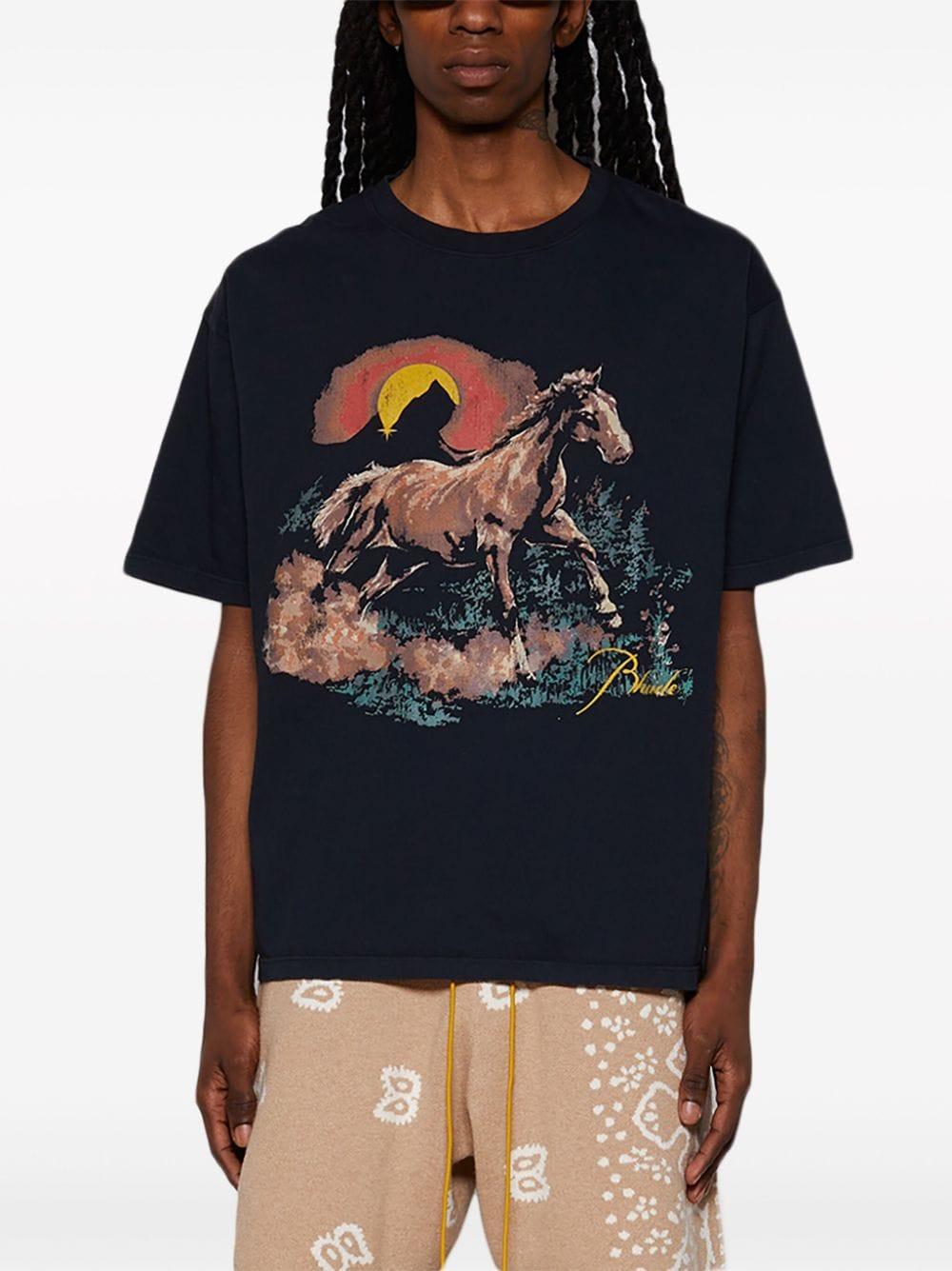 Rhude Santo T-shirt
