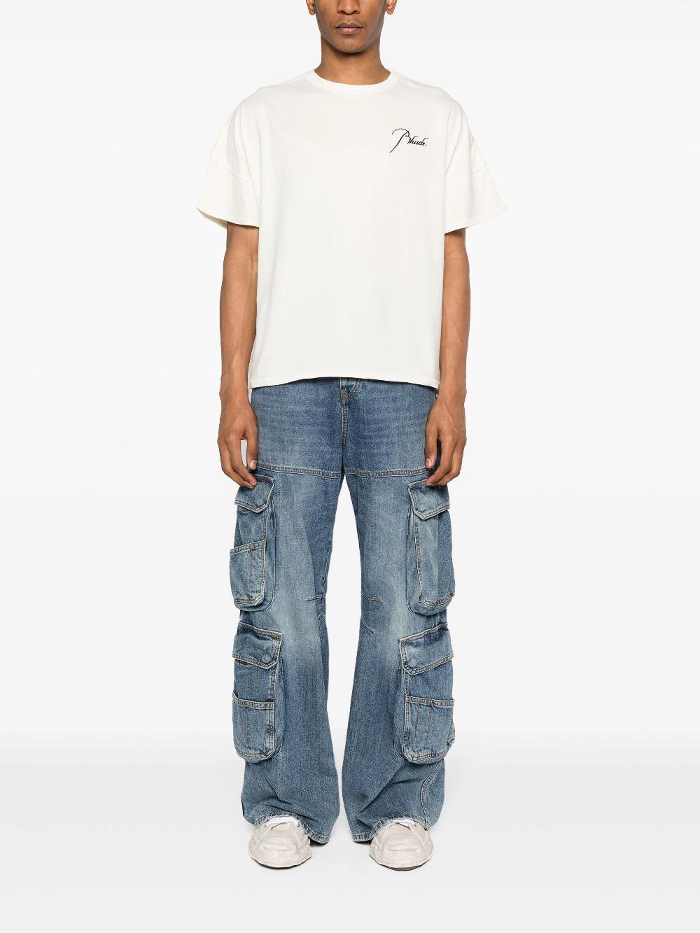 Rhude T-shirt Reverse