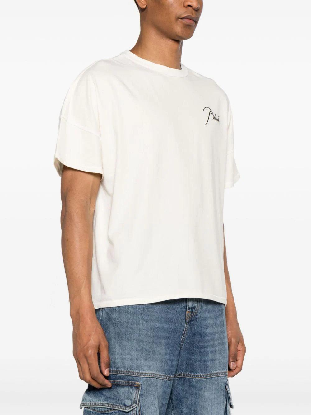 Rhude T-shirt Reverse