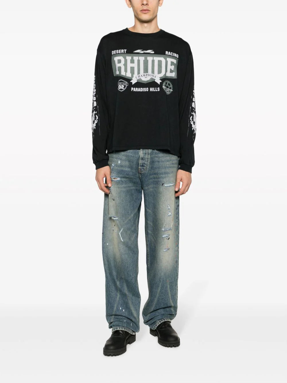 Rhude T-shirt With Print