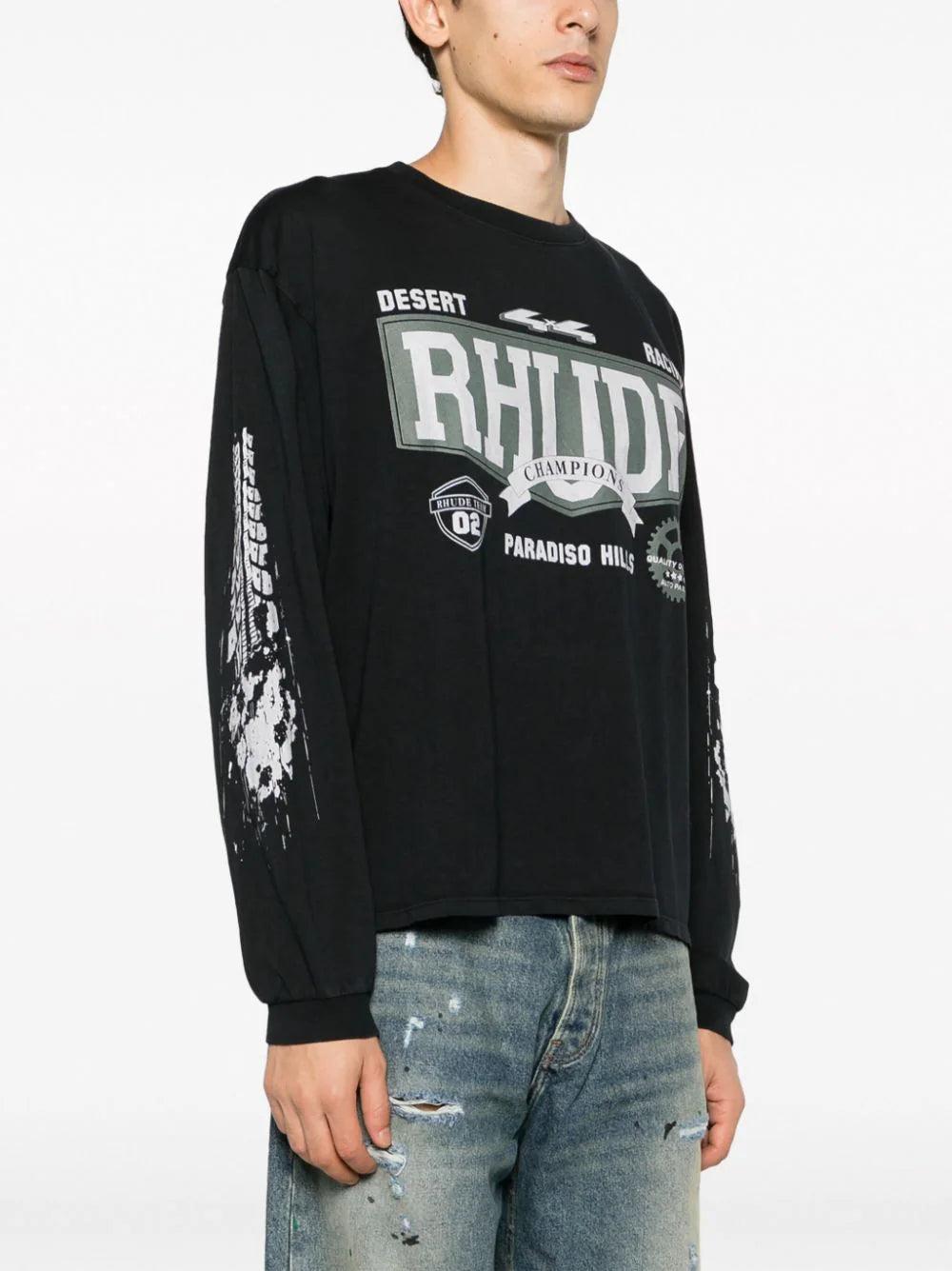 Rhude T-shirt With Print
