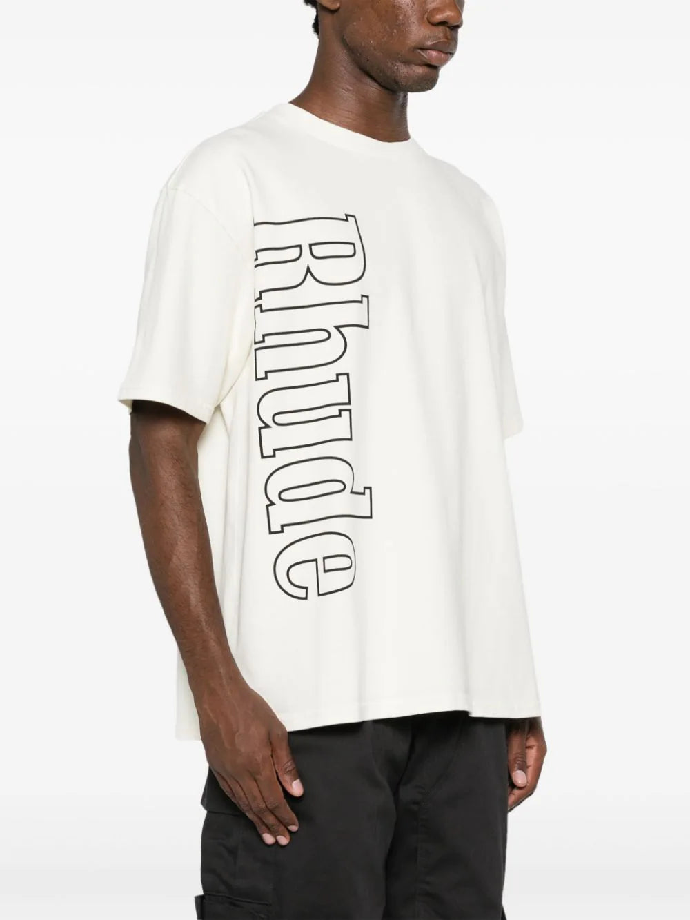 Rhude T-shirt With Side Rhude Logo