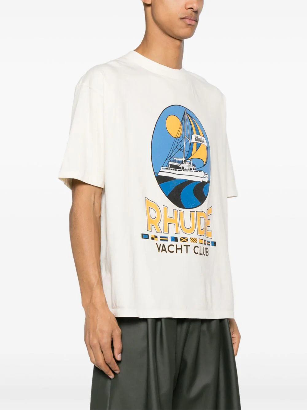 Rhude Yacht Club T-shirt