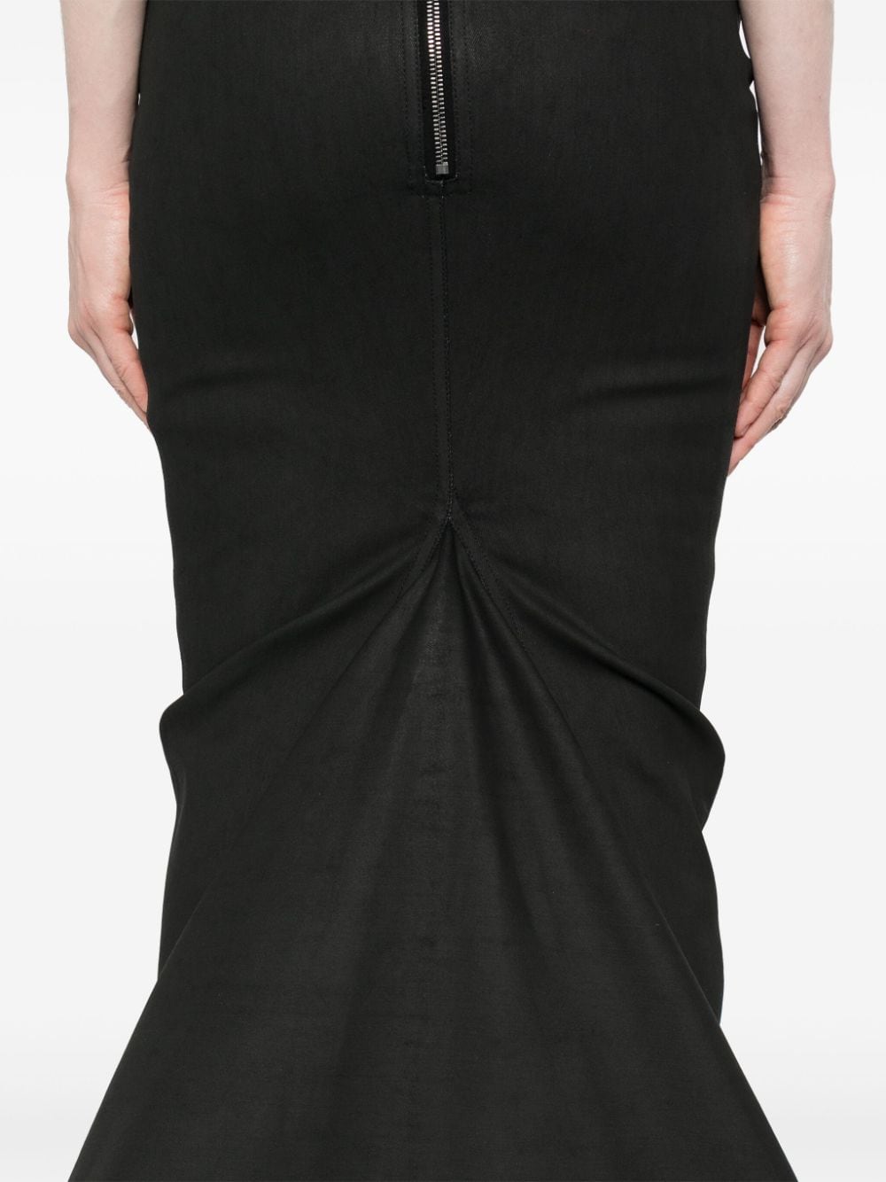 RICK OWENS Al Pillar Maxi Skirt