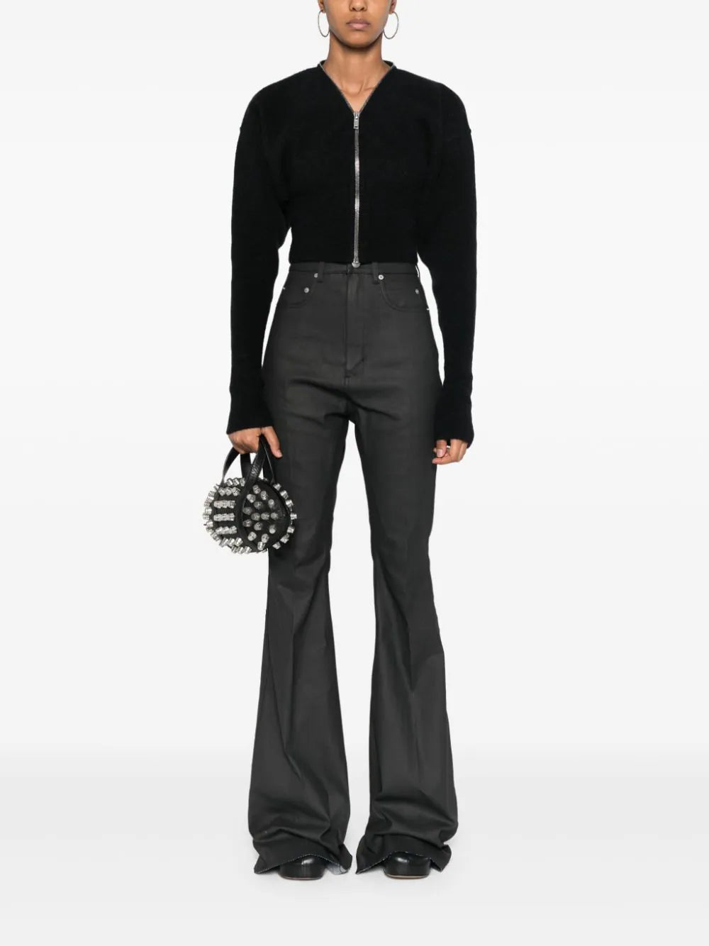 RICK OWENS Batwing Klaus Knitwear