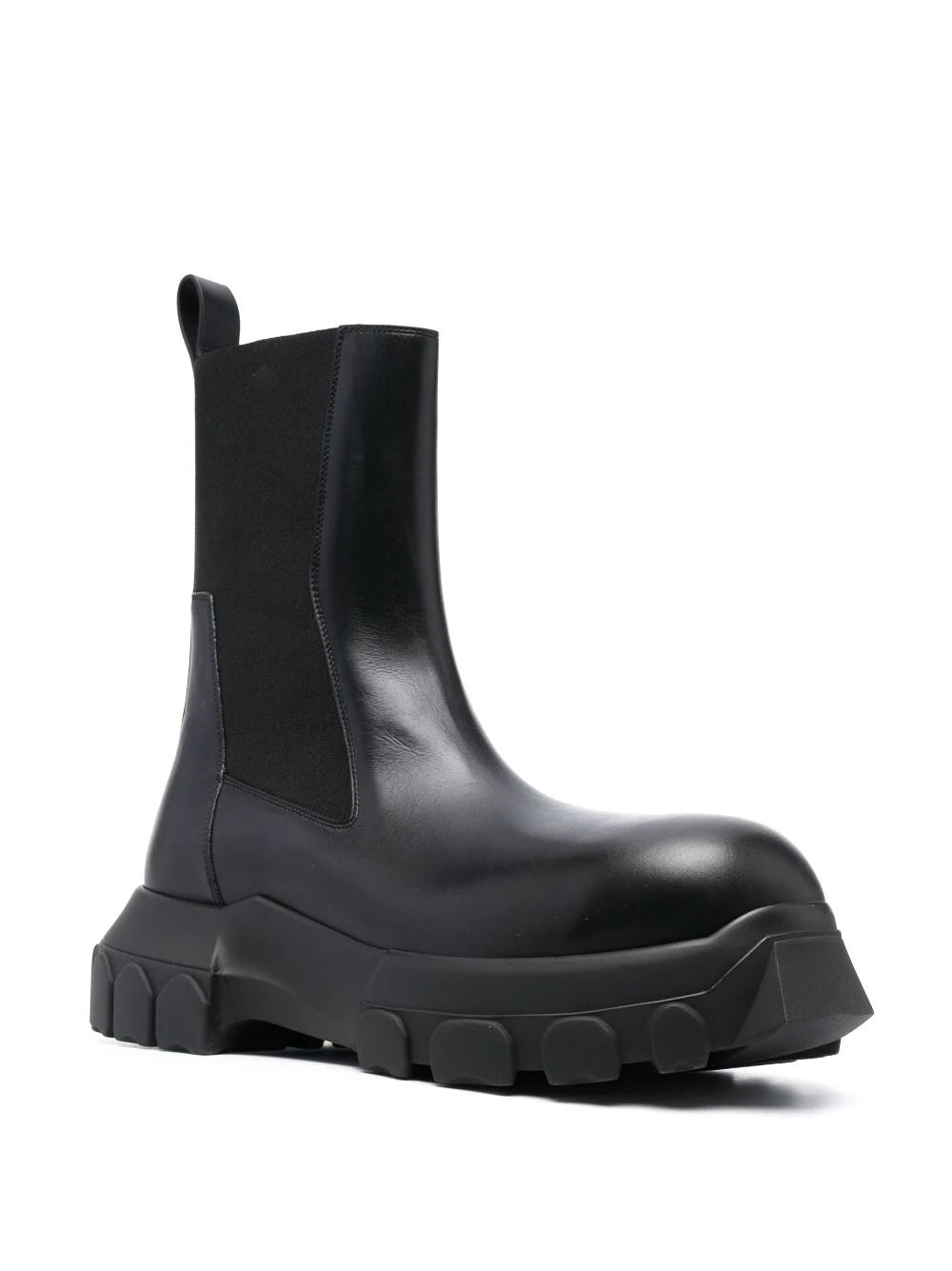 RICK OWENS Beatle Bozo Tractor Boots