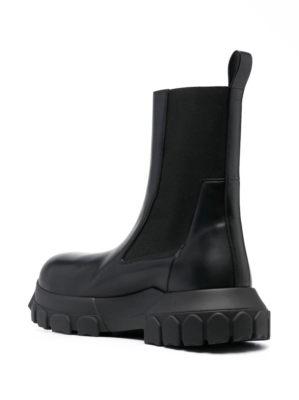 RICK OWENS Beatle Bozo Tractor Boots