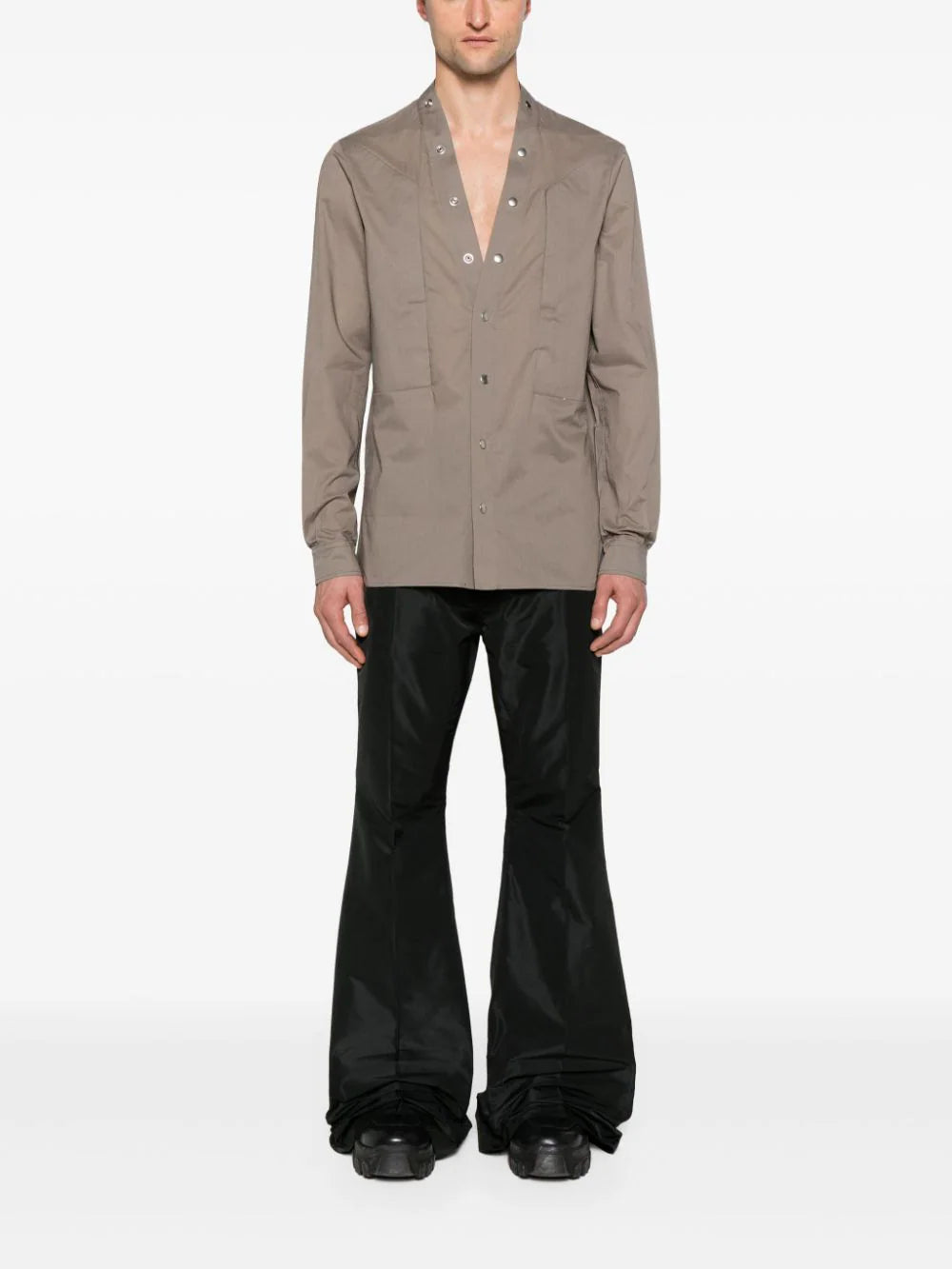 RICK OWENS Bolan Bootcut In Black