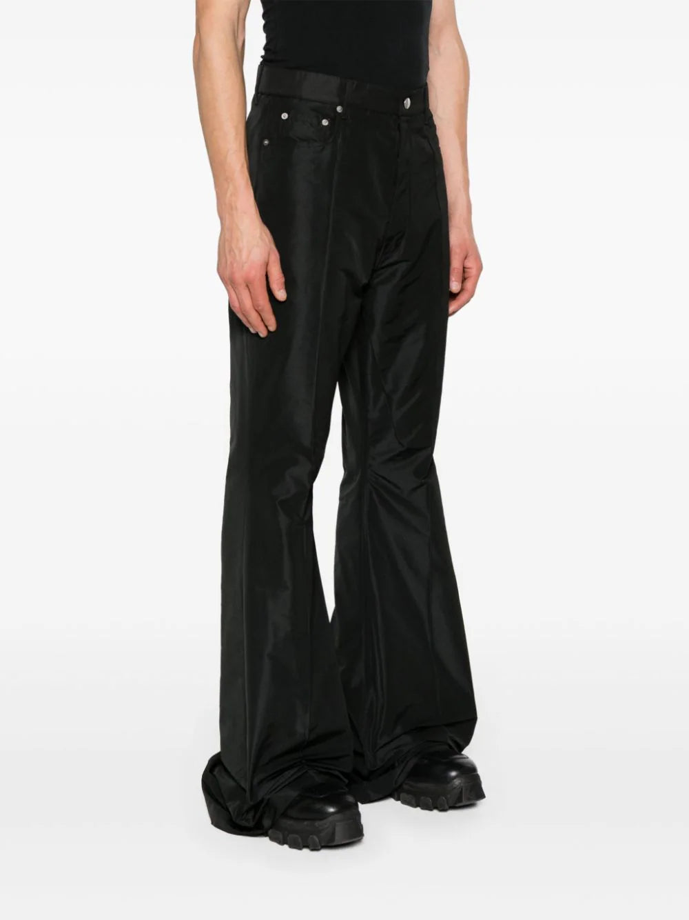 RICK OWENS Bolan Bootcut In Black