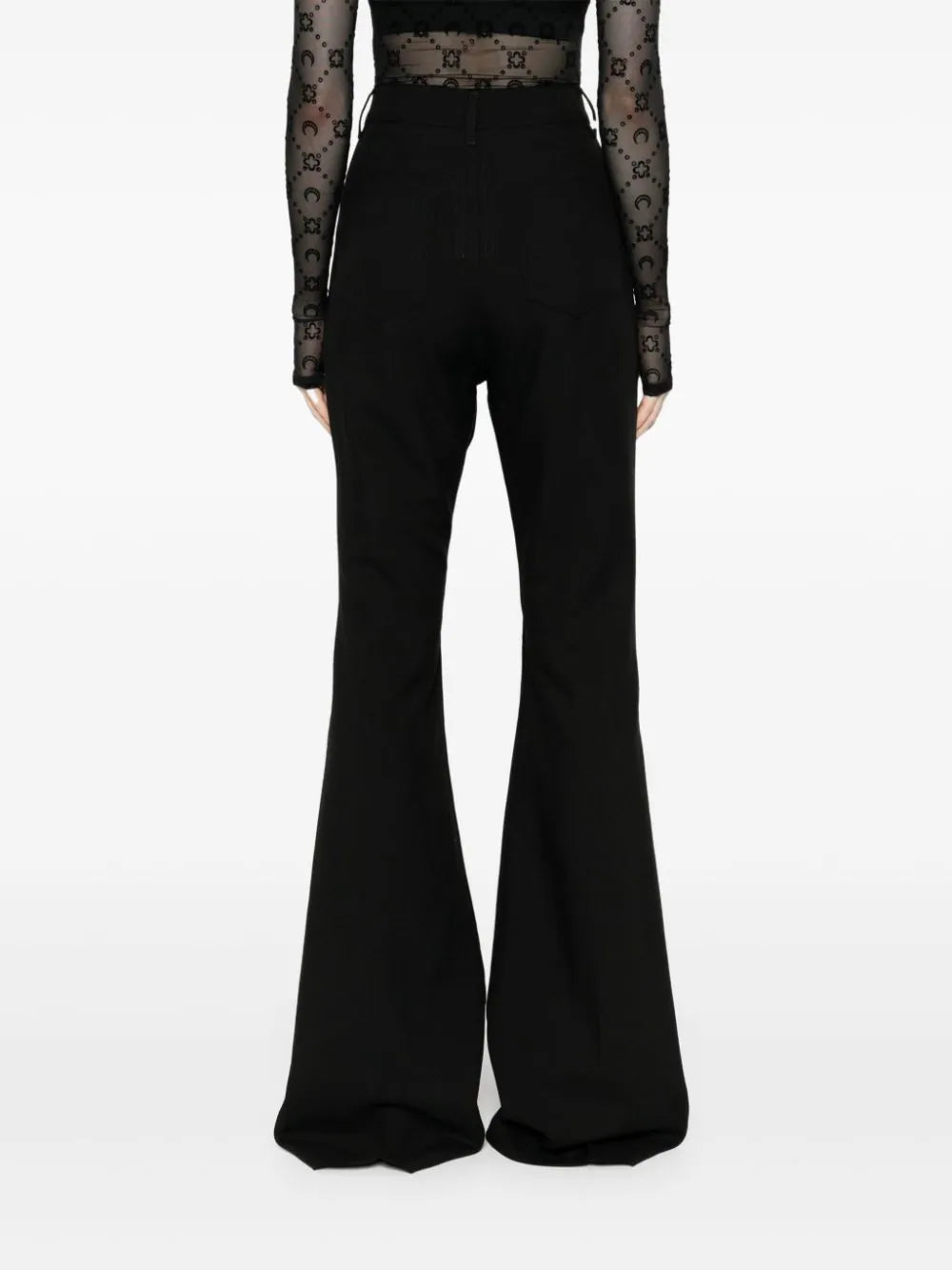 RICK OWENS Bolan Bootcut In Grain De Poudre