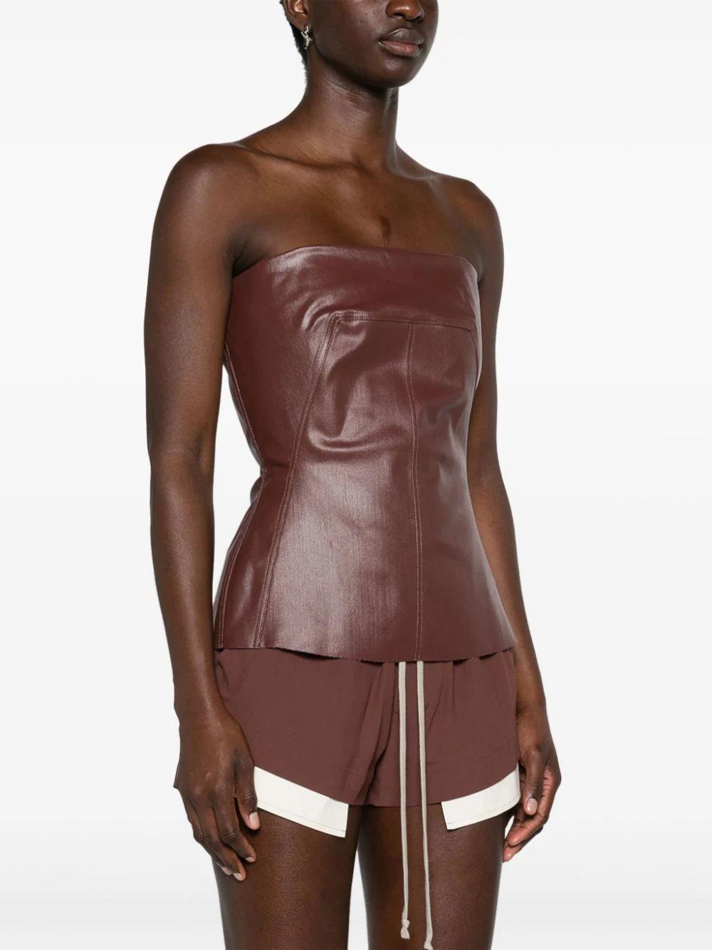 RICK OWENS Bustier Top