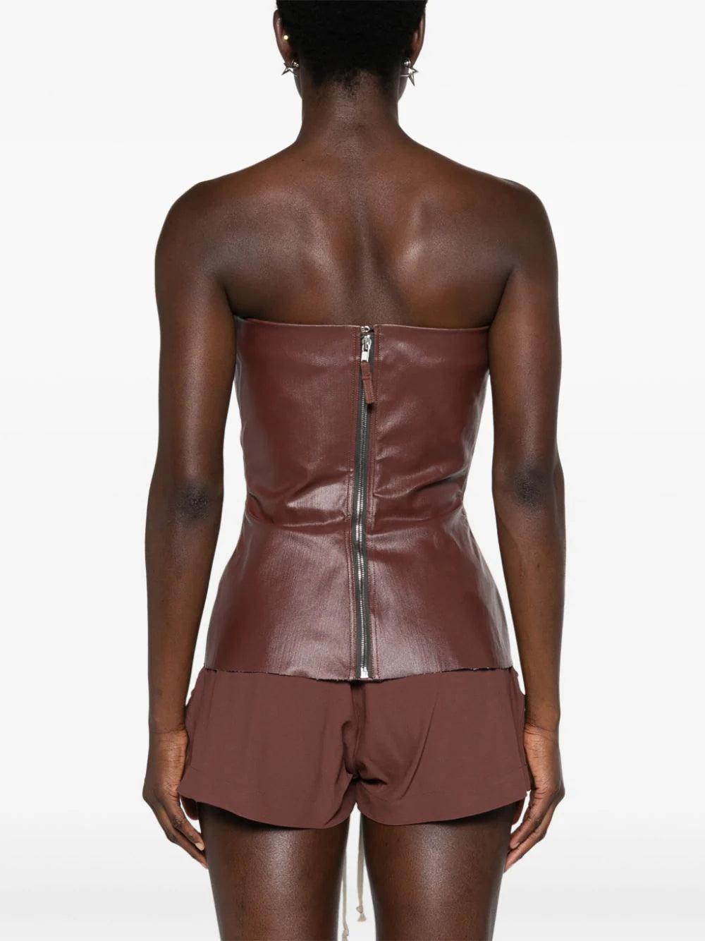 RICK OWENS Bustier Top