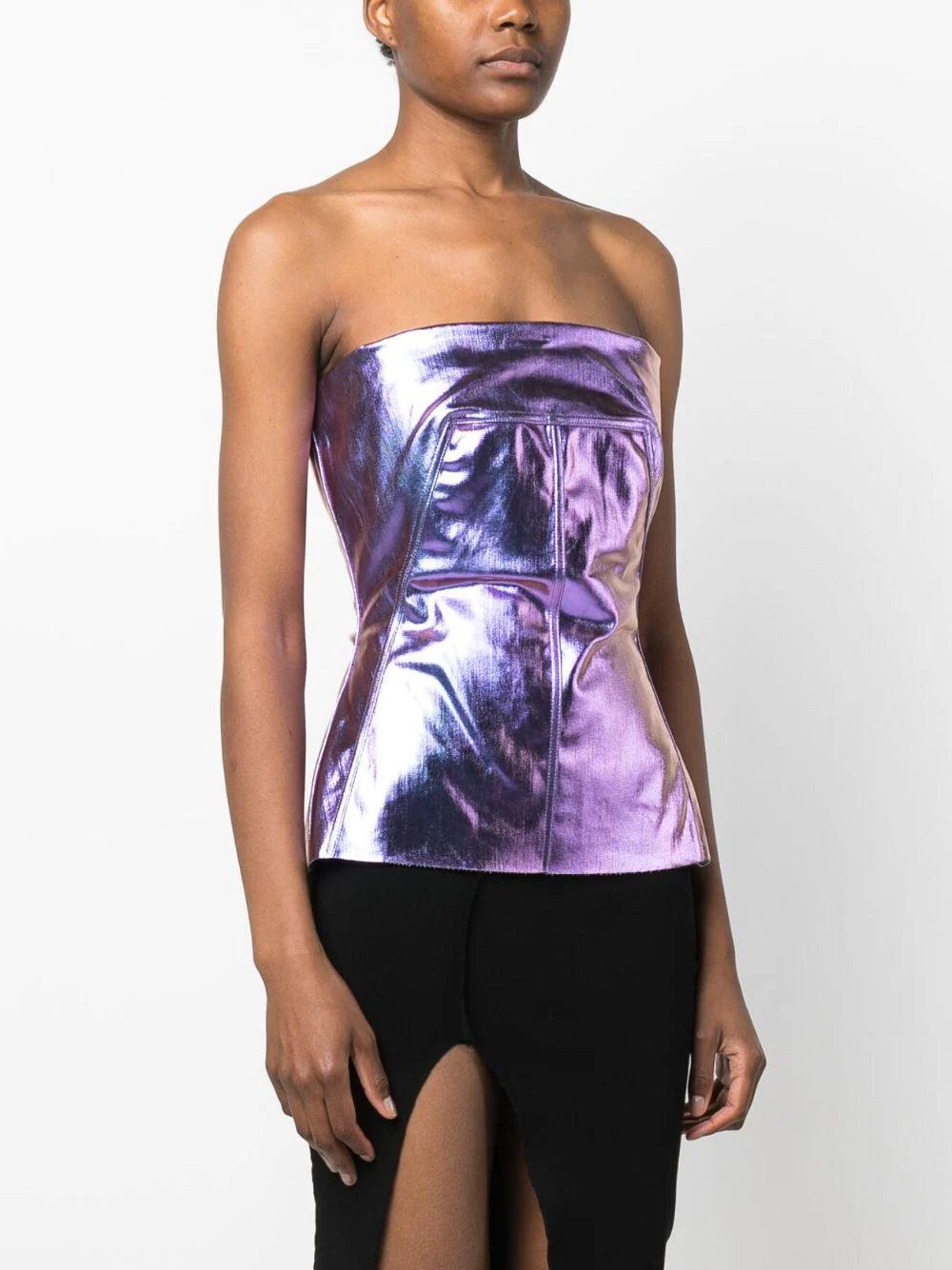 RICK OWENS Bustier Top