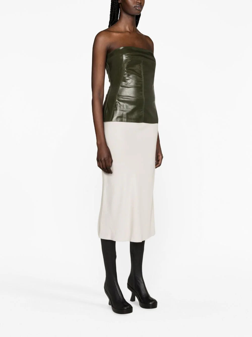 RICK OWENS Bustier Top