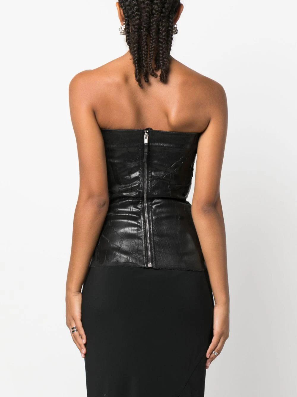 RICK OWENS Bustier Top