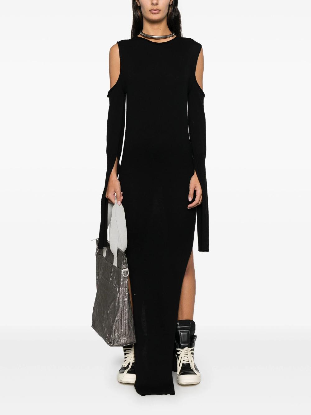 RICK OWENS Cape Sleeve Dress