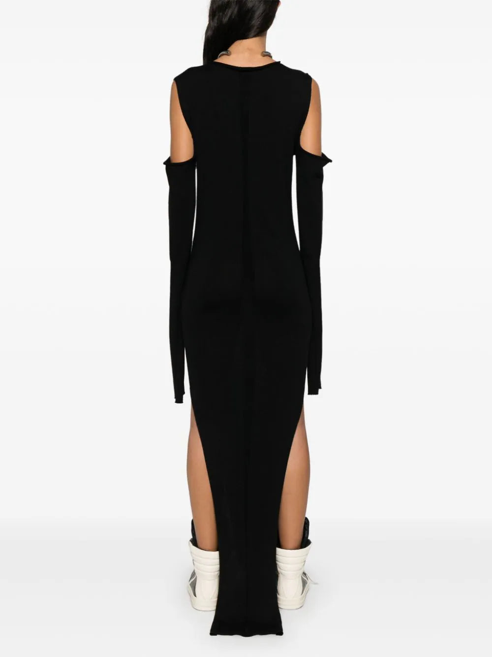 RICK OWENS Cape Sleeve Dress