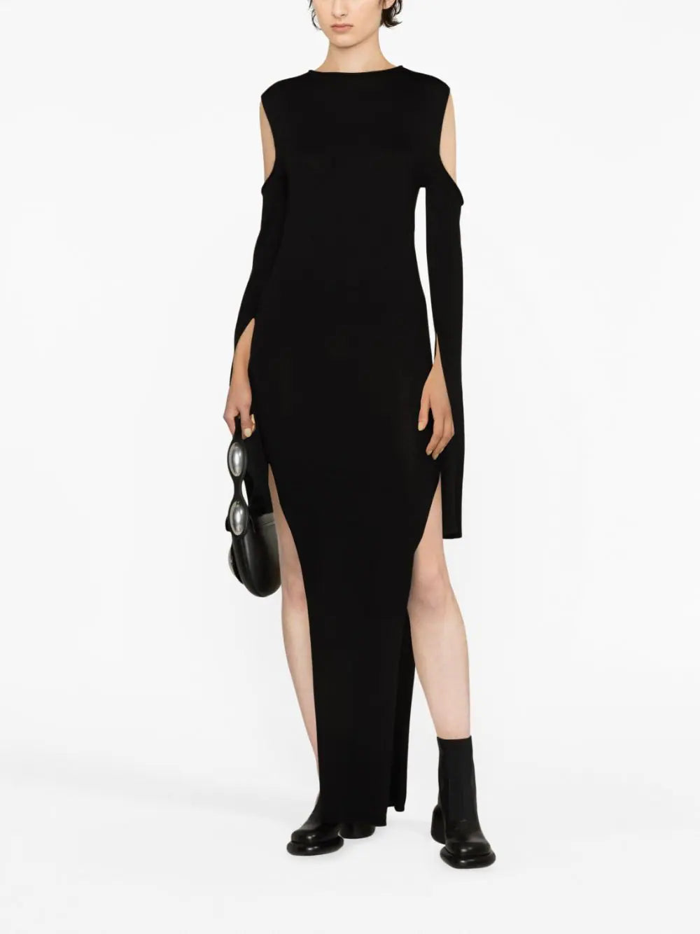 RICK OWENS Cape Sleeve Dress