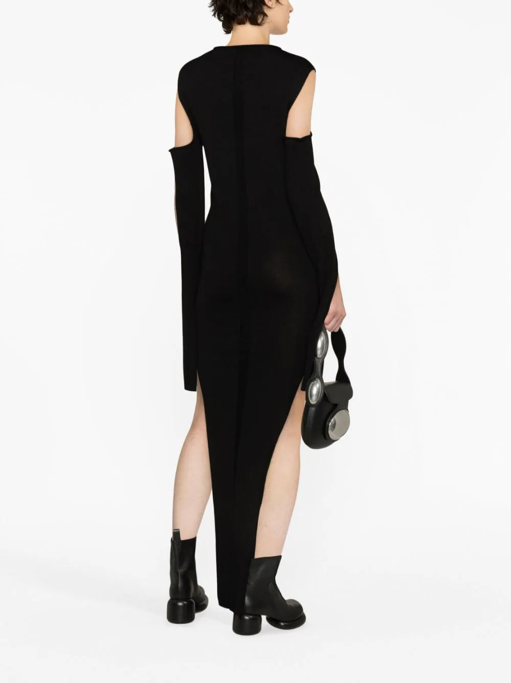 RICK OWENS Cape Sleeve Dress
