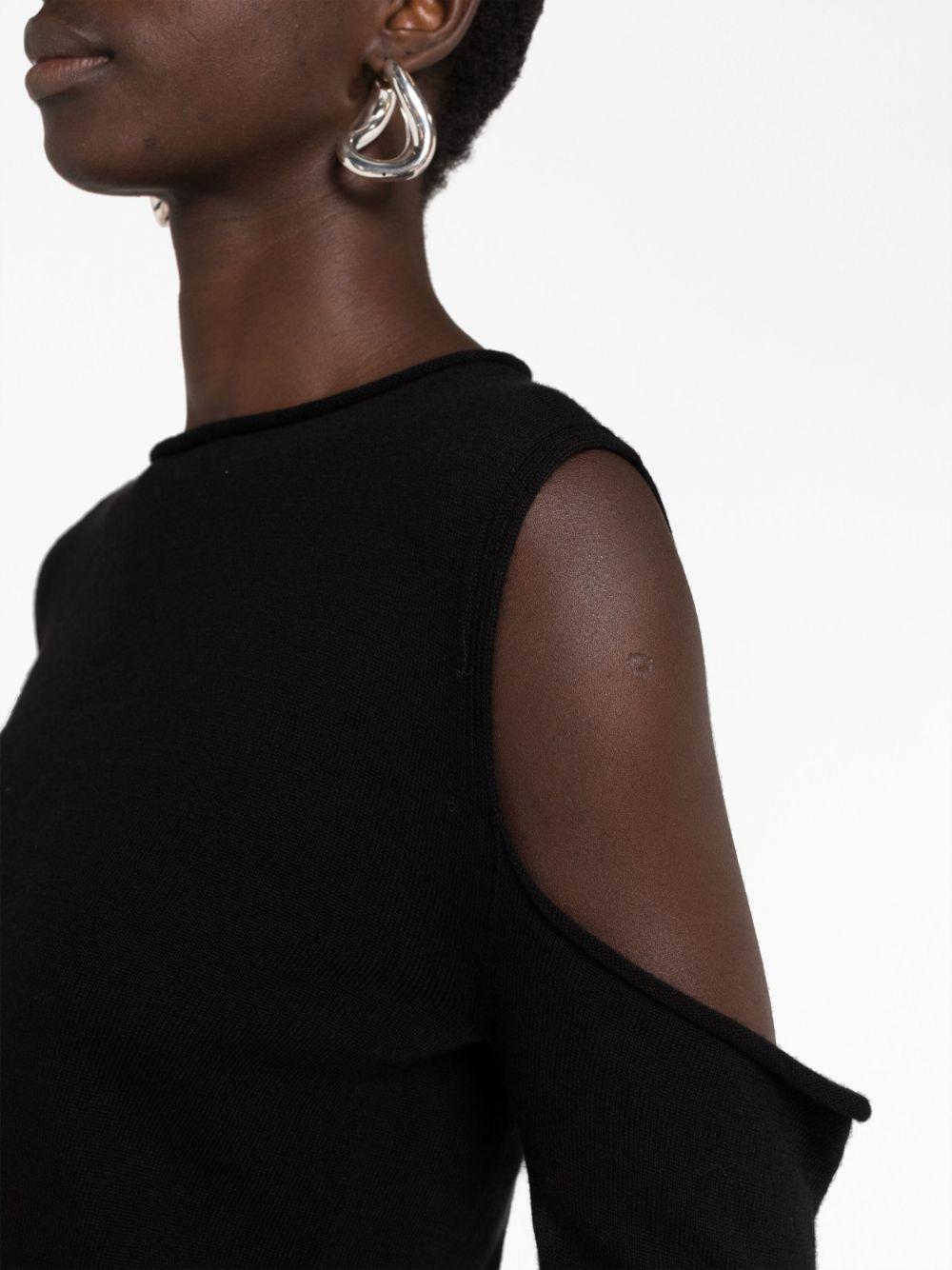 RICK OWENS Cape Sleeve Knit