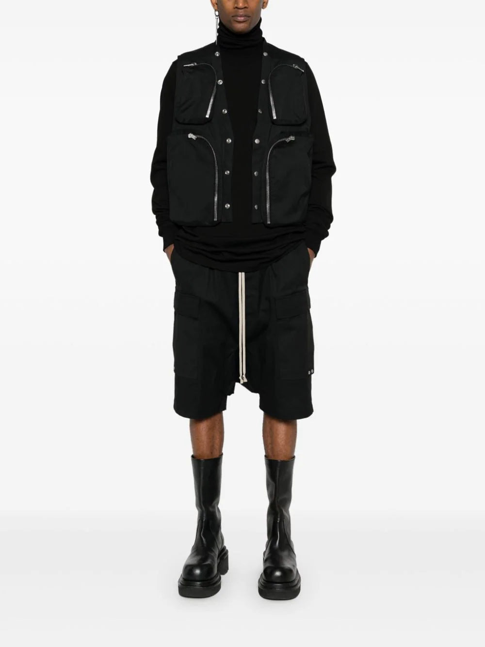 RICK OWENS Cargo Vest