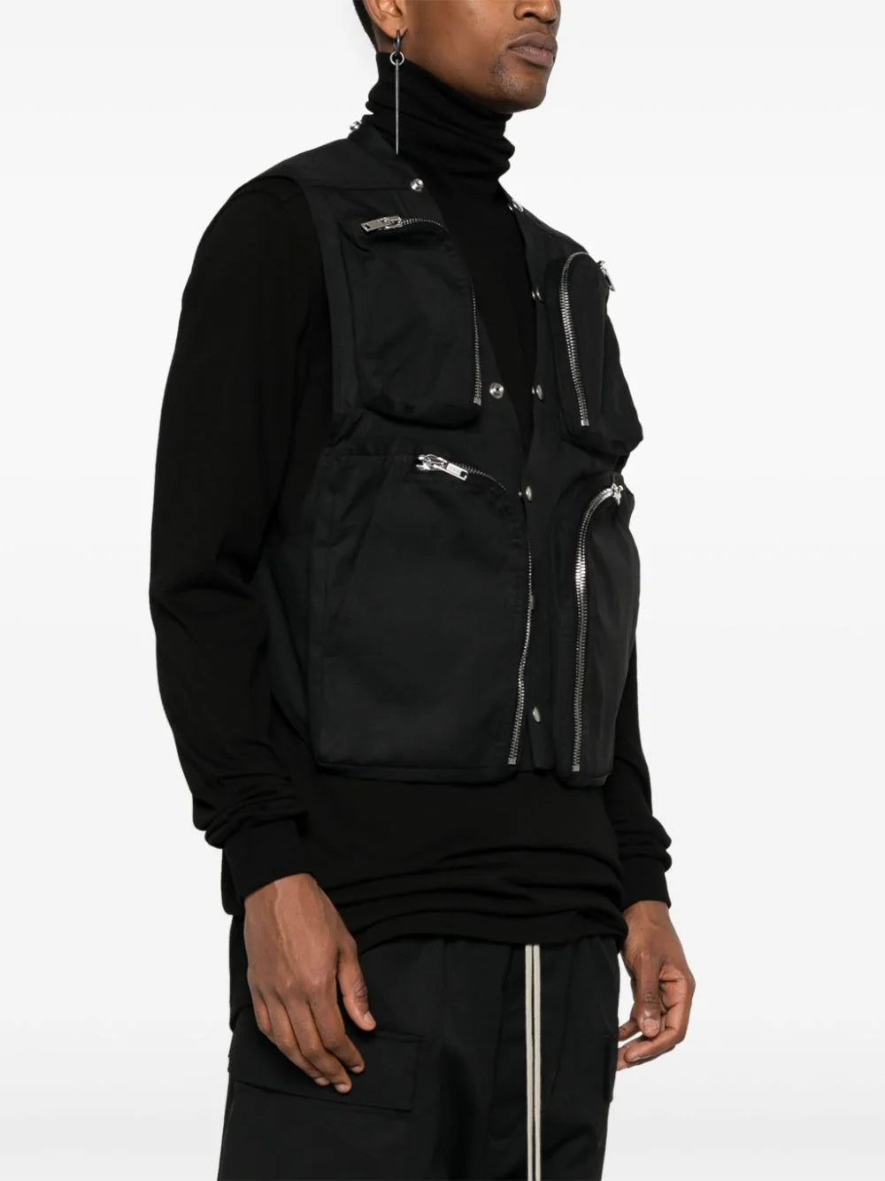 RICK OWENS Cargo Vest