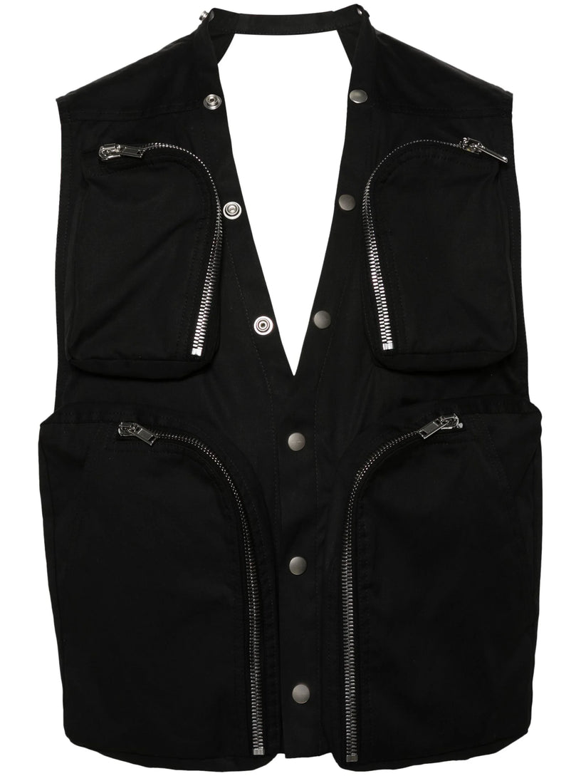 RICK OWENS Cargo vest