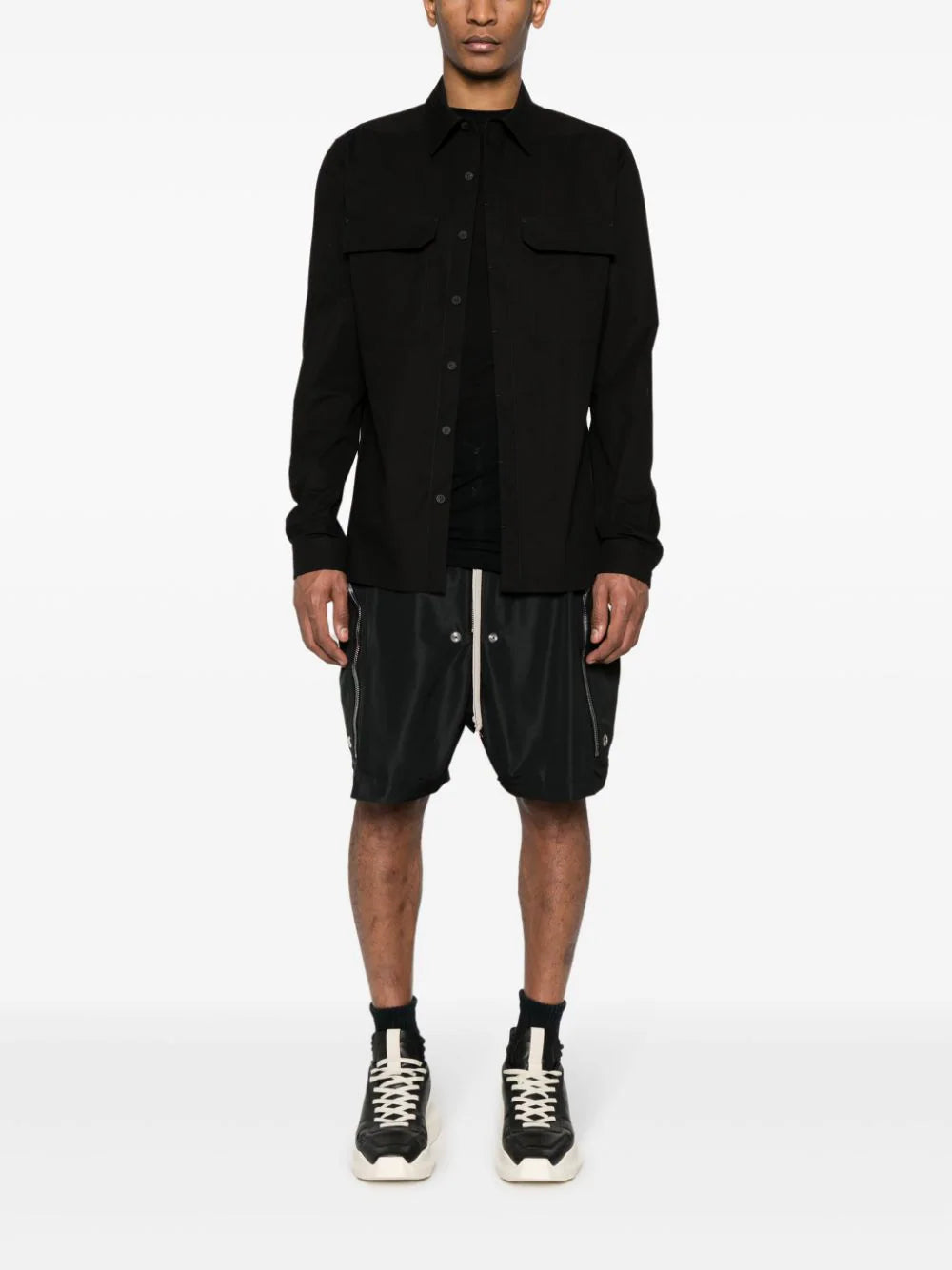 RICK OWENS Chest-pocket Shirt