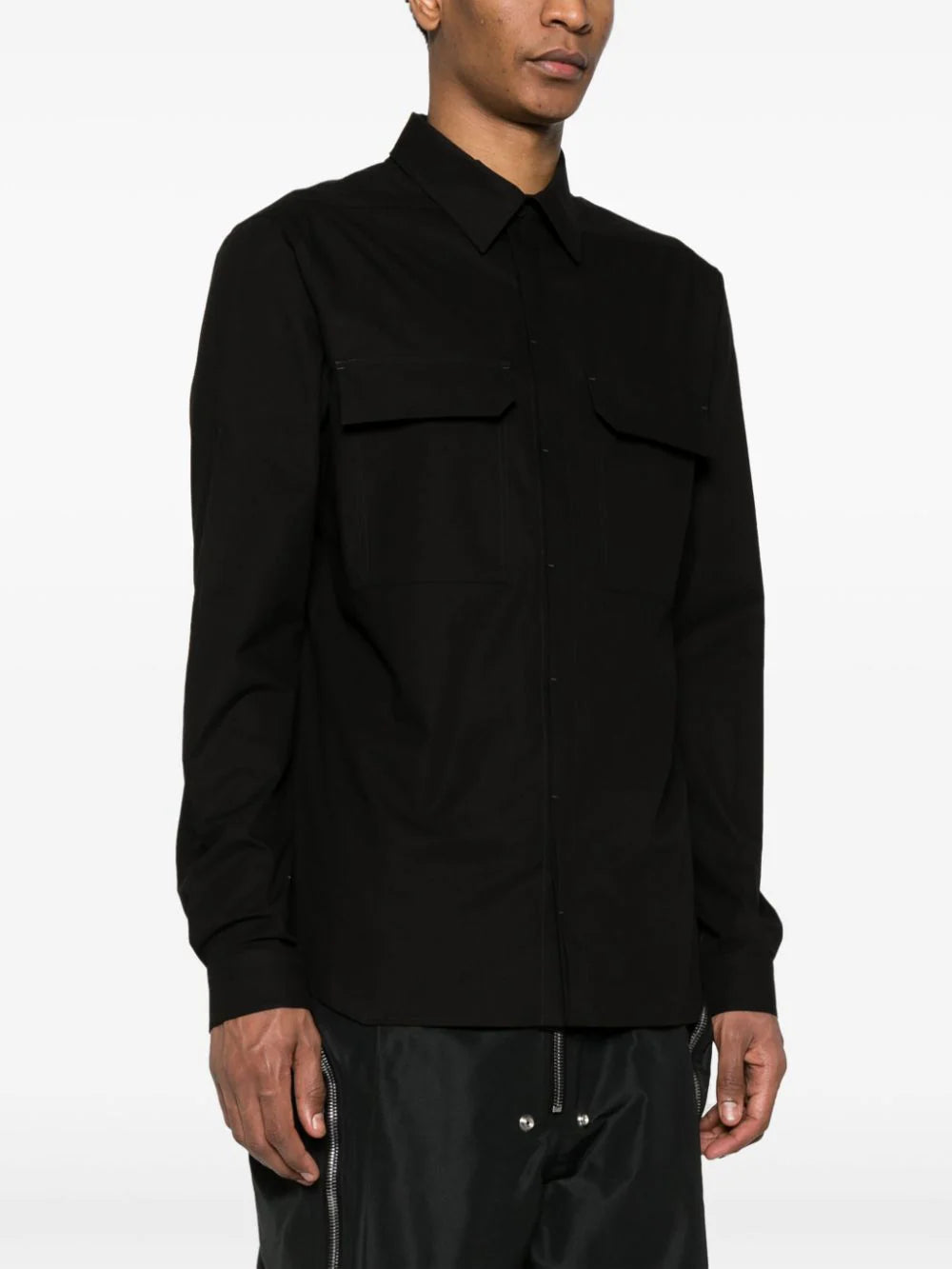 RICK OWENS Chest-pocket Shirt